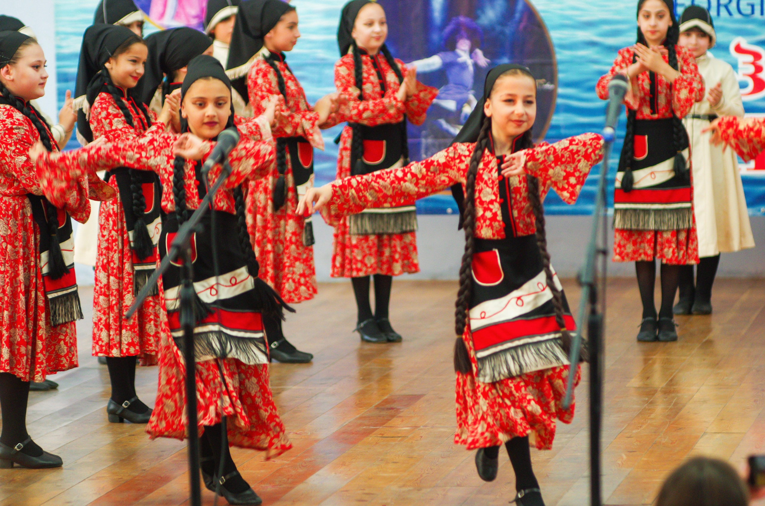 Кабулети Танцы. Портретный фотограф Денис Милютин