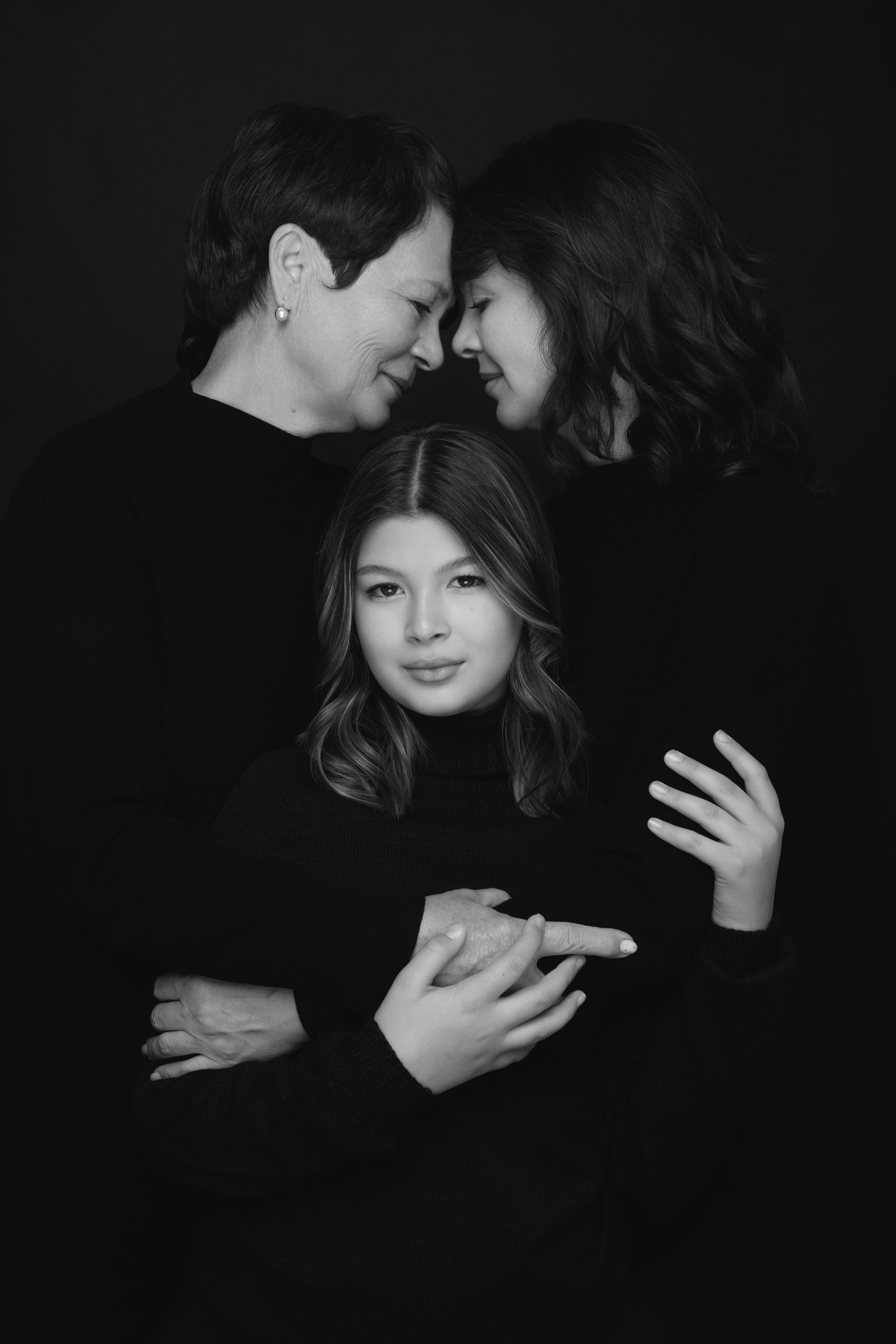 Портрет с мамой. Keti_photographer Фотограф Иркутск Кети Гуджабидзе