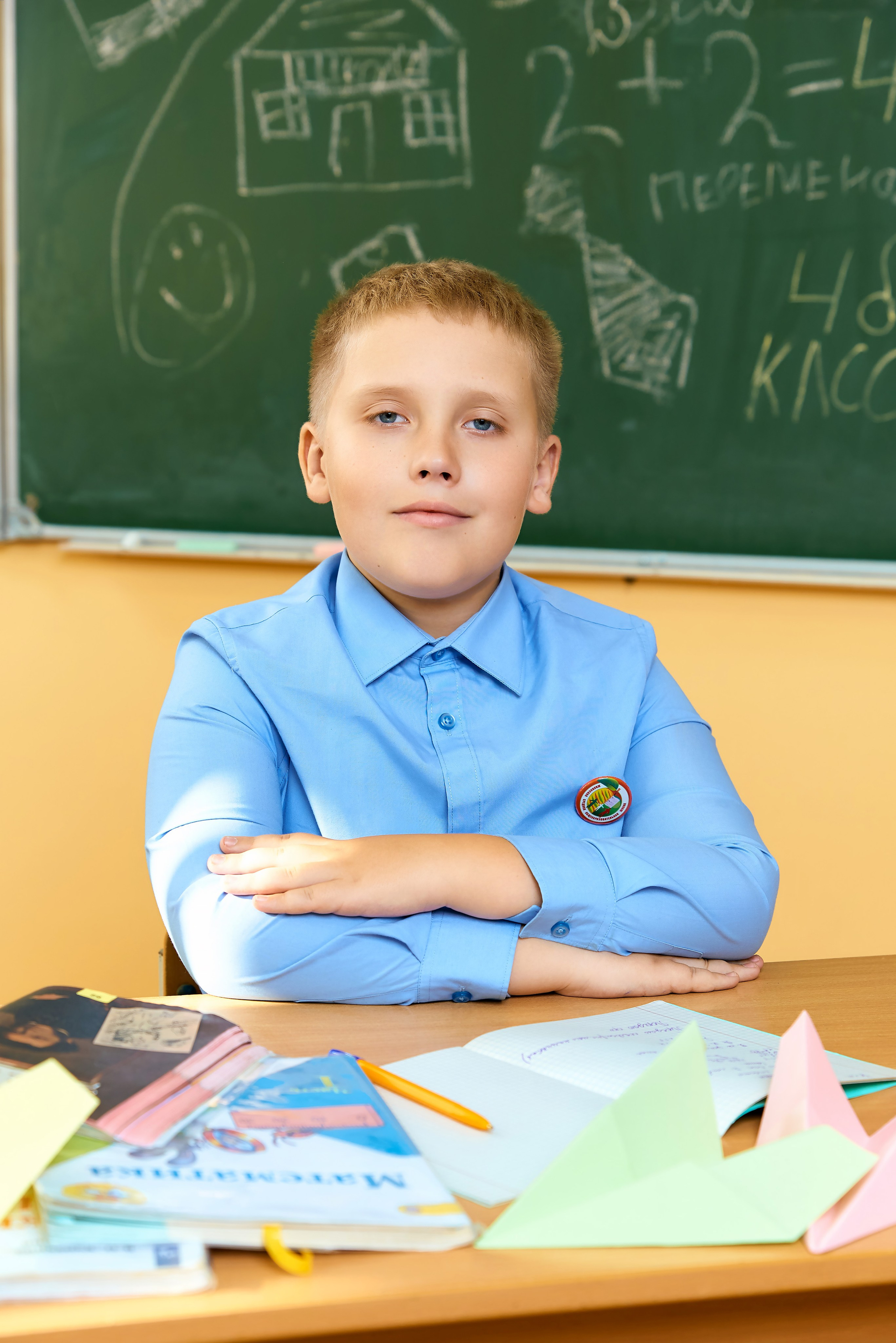 4Б класс Жилинская СОШ выпуск 2024. Фотограф в Орле Павел Черкасов