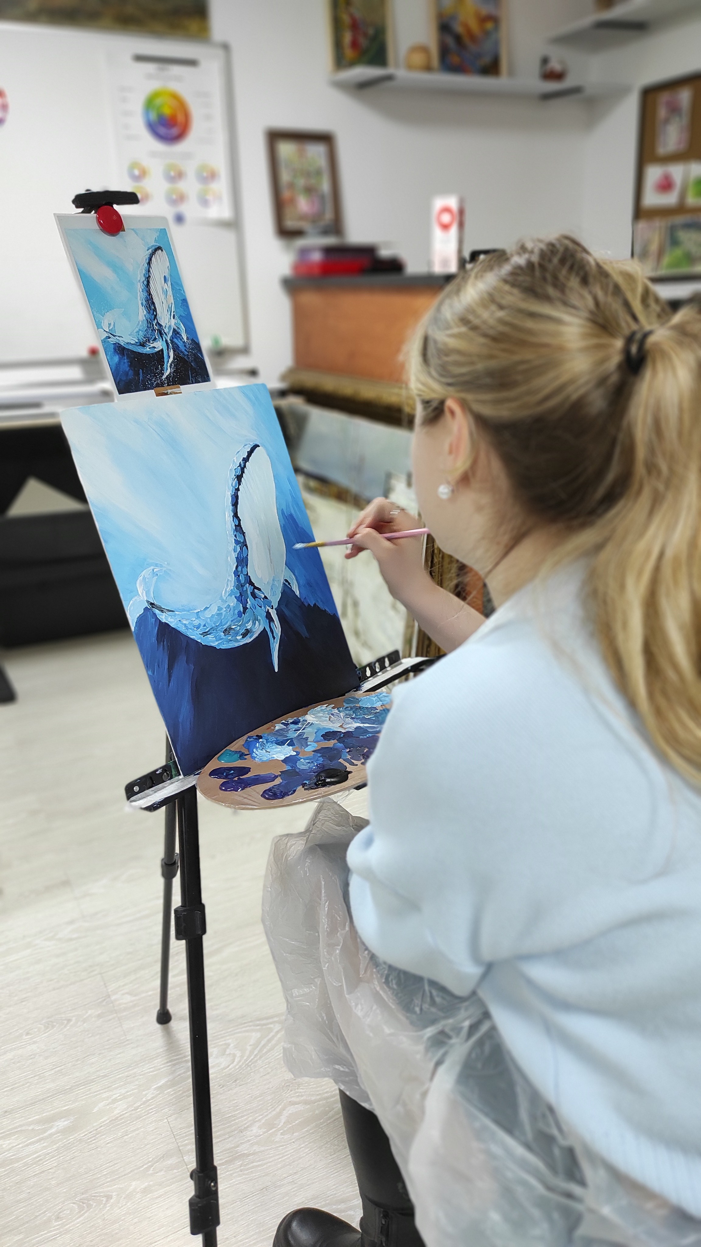 Взрослые. Арт-вечеринки и мастер-классы в Москве для взрослых и детей