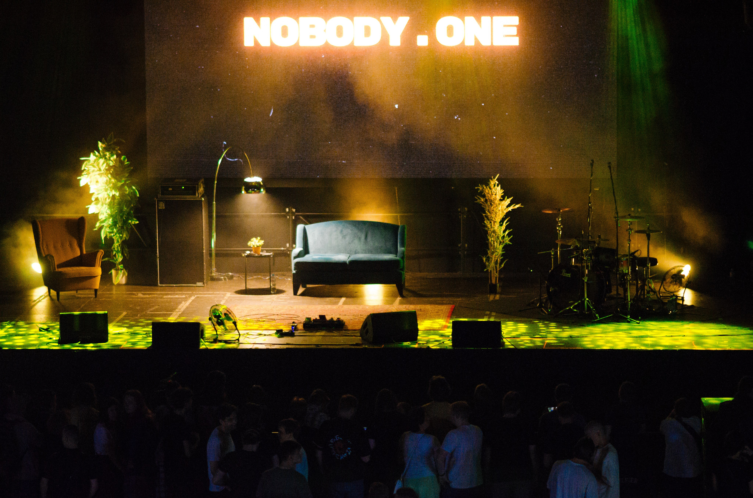 Nobody.one. Фотограф Валерия Пэун