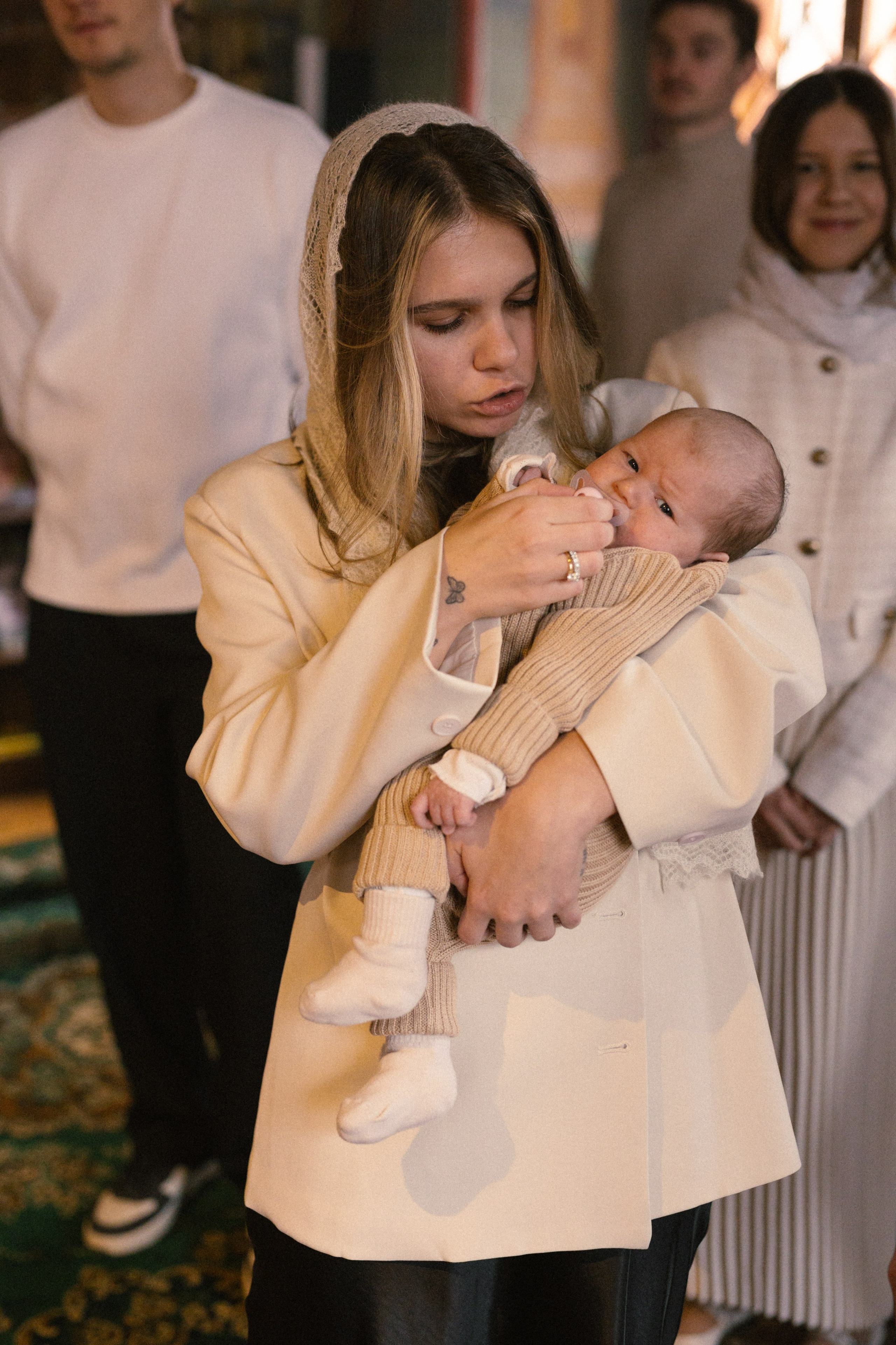 Золотая осень. Варвара Синицына: семейный фотограф в Москве
