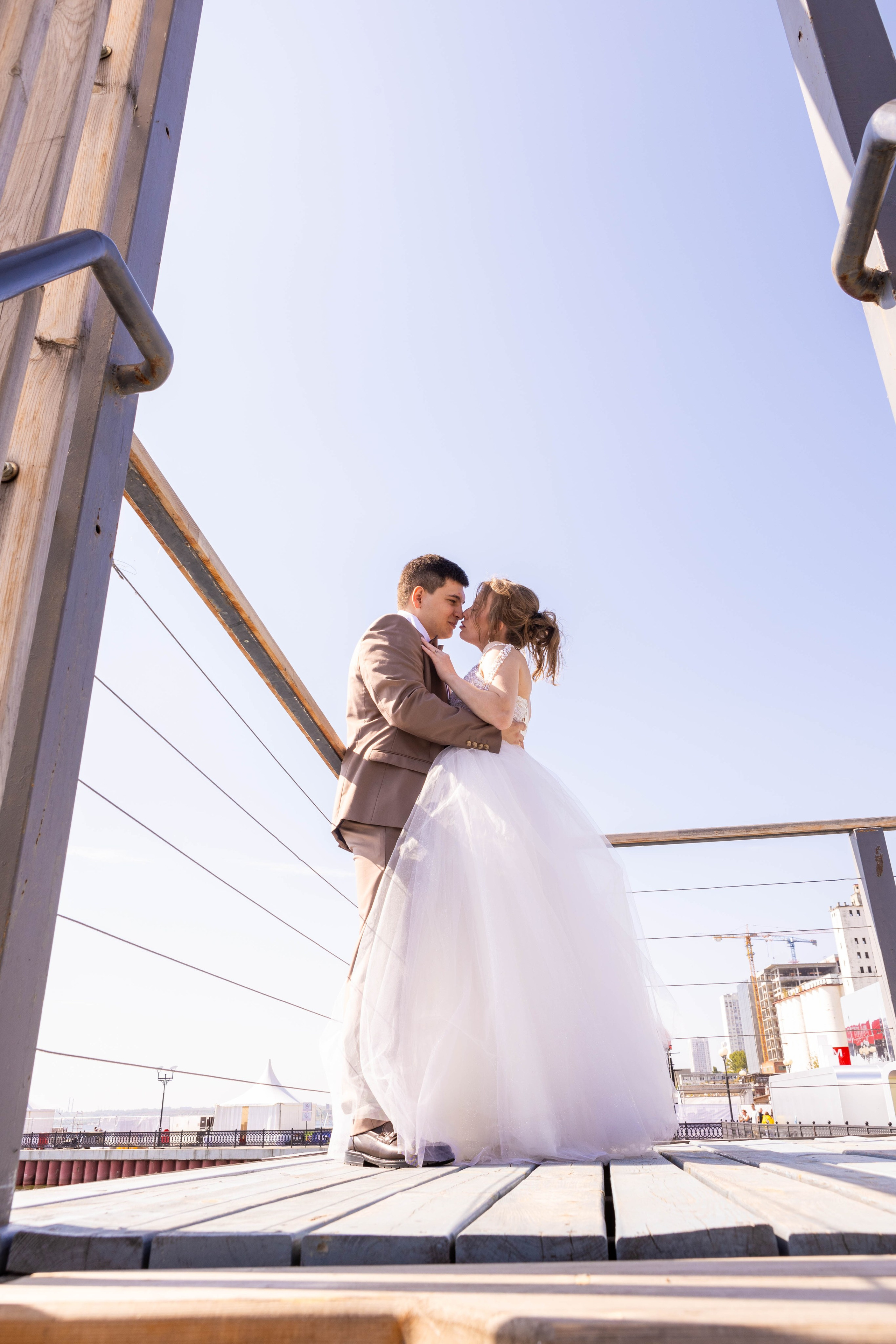 Wedding: ♥Виктория и Иван♥ «Яхт клуб — Акватория Ветра». Свадебный и предметный фотограф Ренат Каламперов