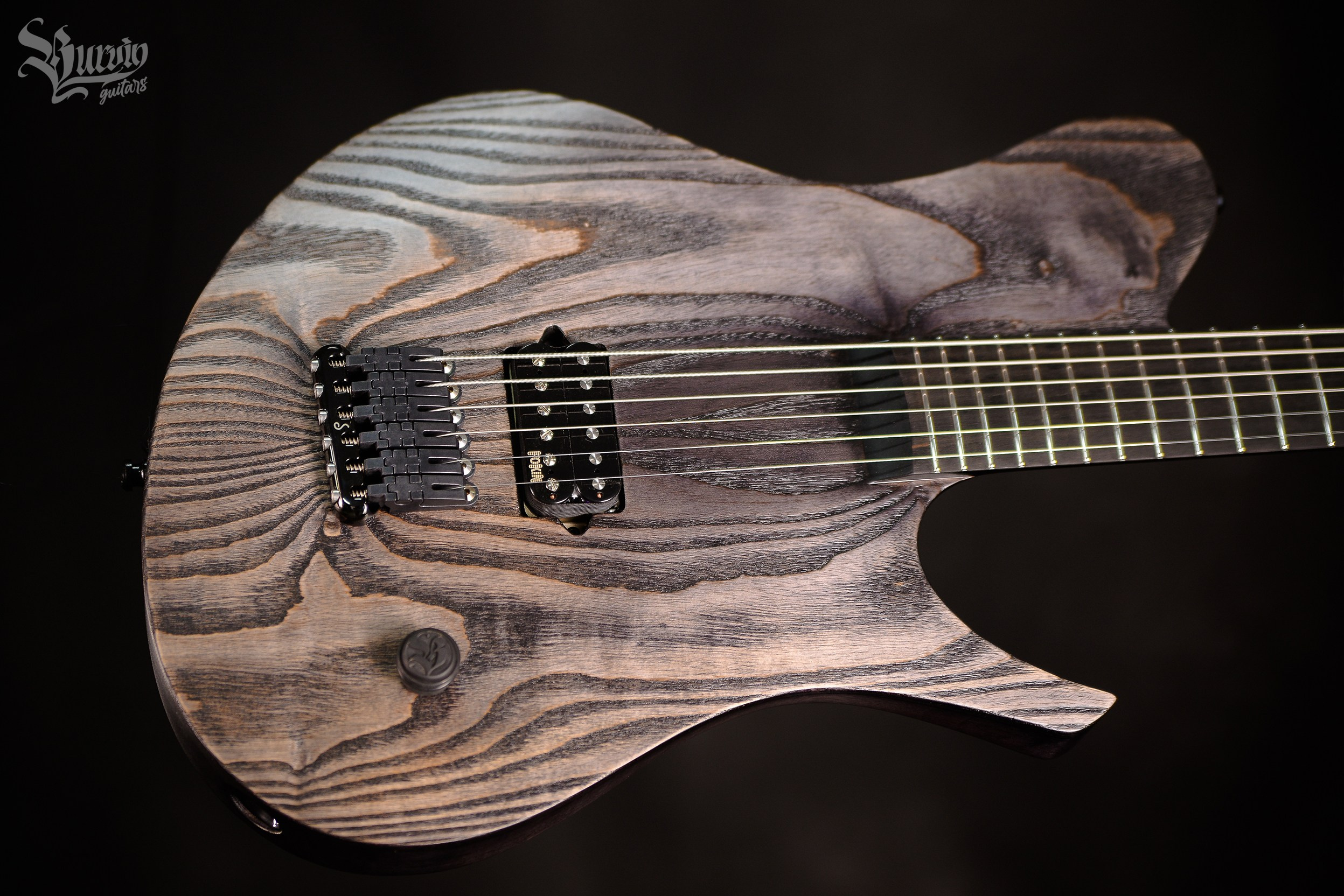 059 ZLAYA SOBAKA for Arsafes. Master of making guitars and basses to order