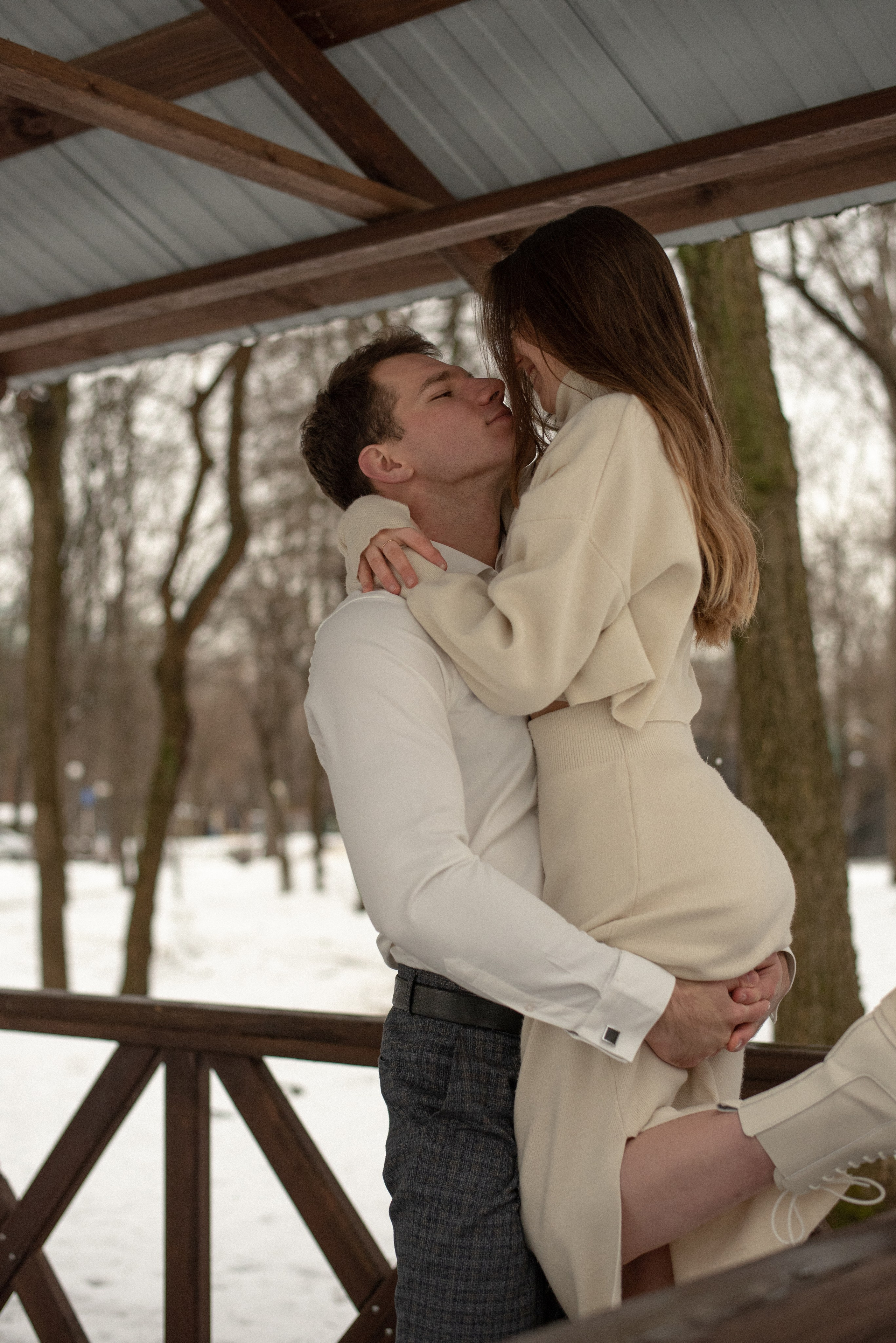 Лиза и Гоша. Портретный и свадебный фотограф в Краснодаре