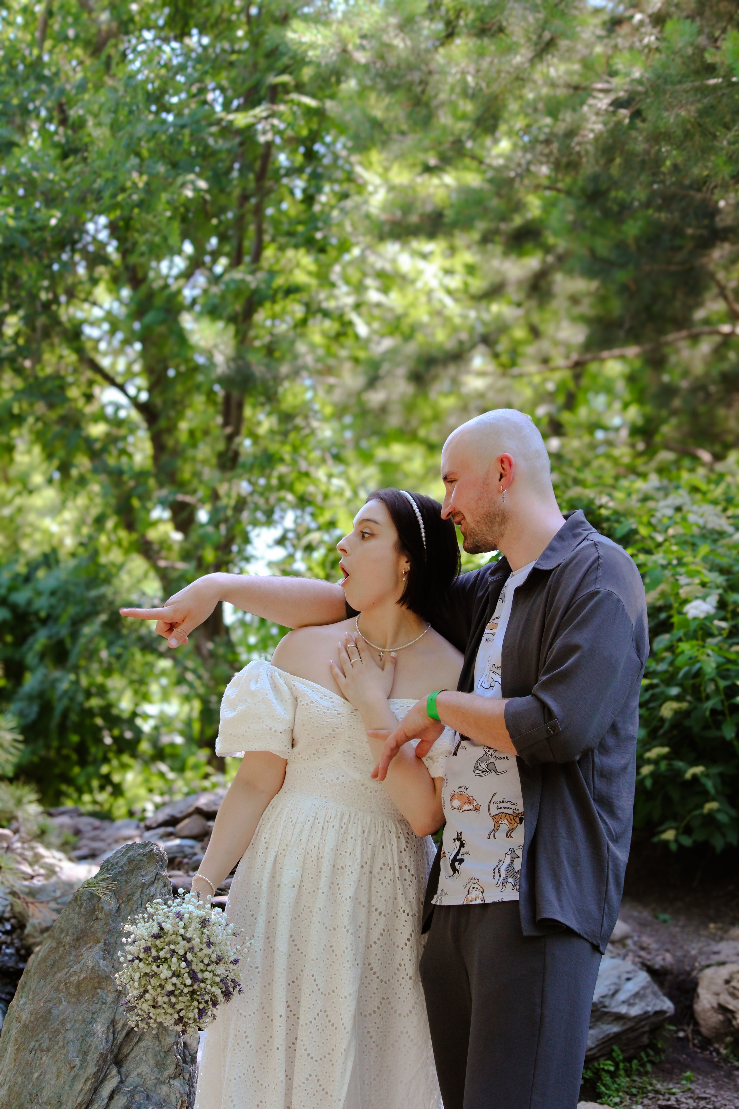 Свадебная роспись & прогулка. Фотограф Красноярск Влада Беленя