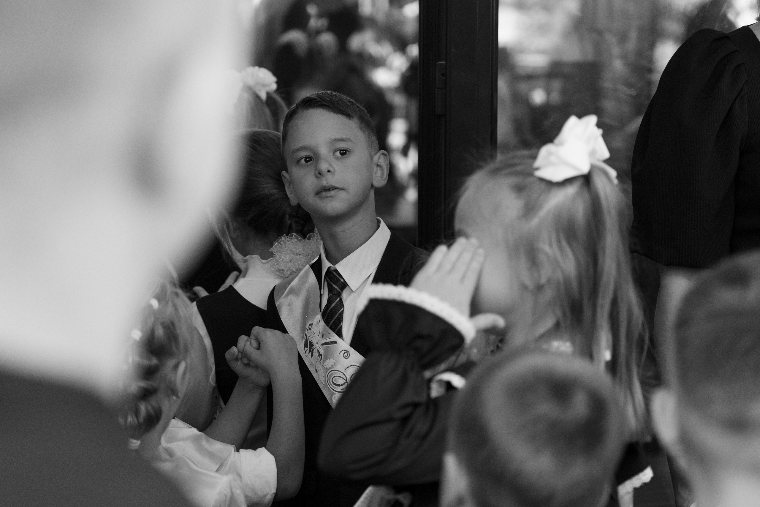 Первоклашки. Фотограф в Москве и России