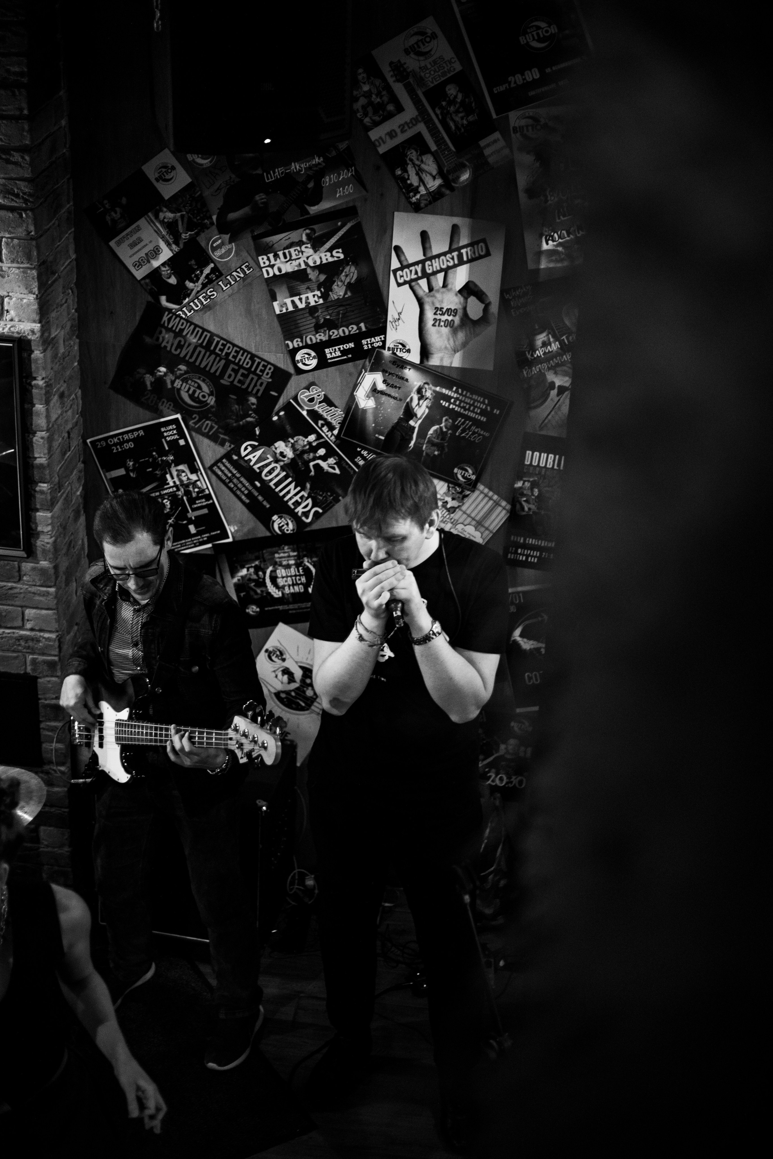 Button Bar — Red Satchel (25.11.2023). Фотограф Вадим Семак