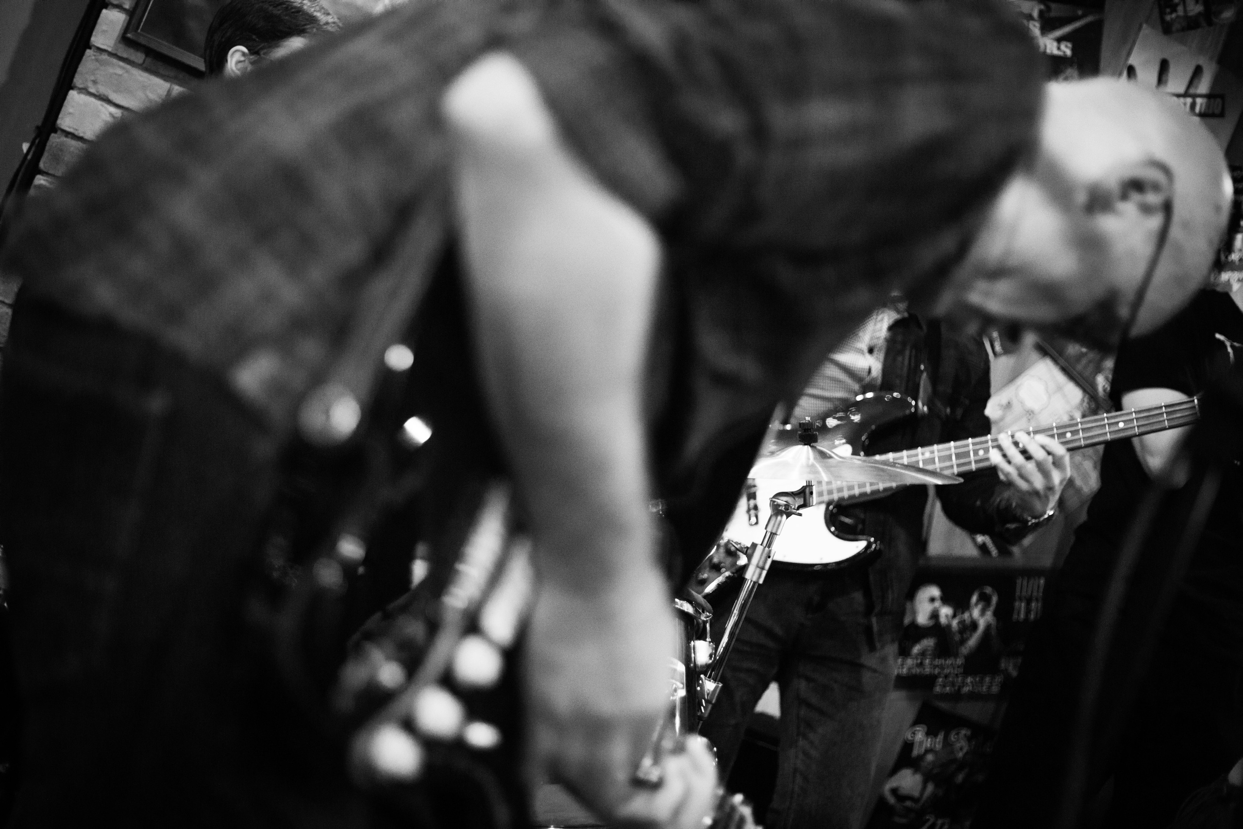 Button Bar — Red Satchel (25.11.2023). Фотограф Вадим Семак