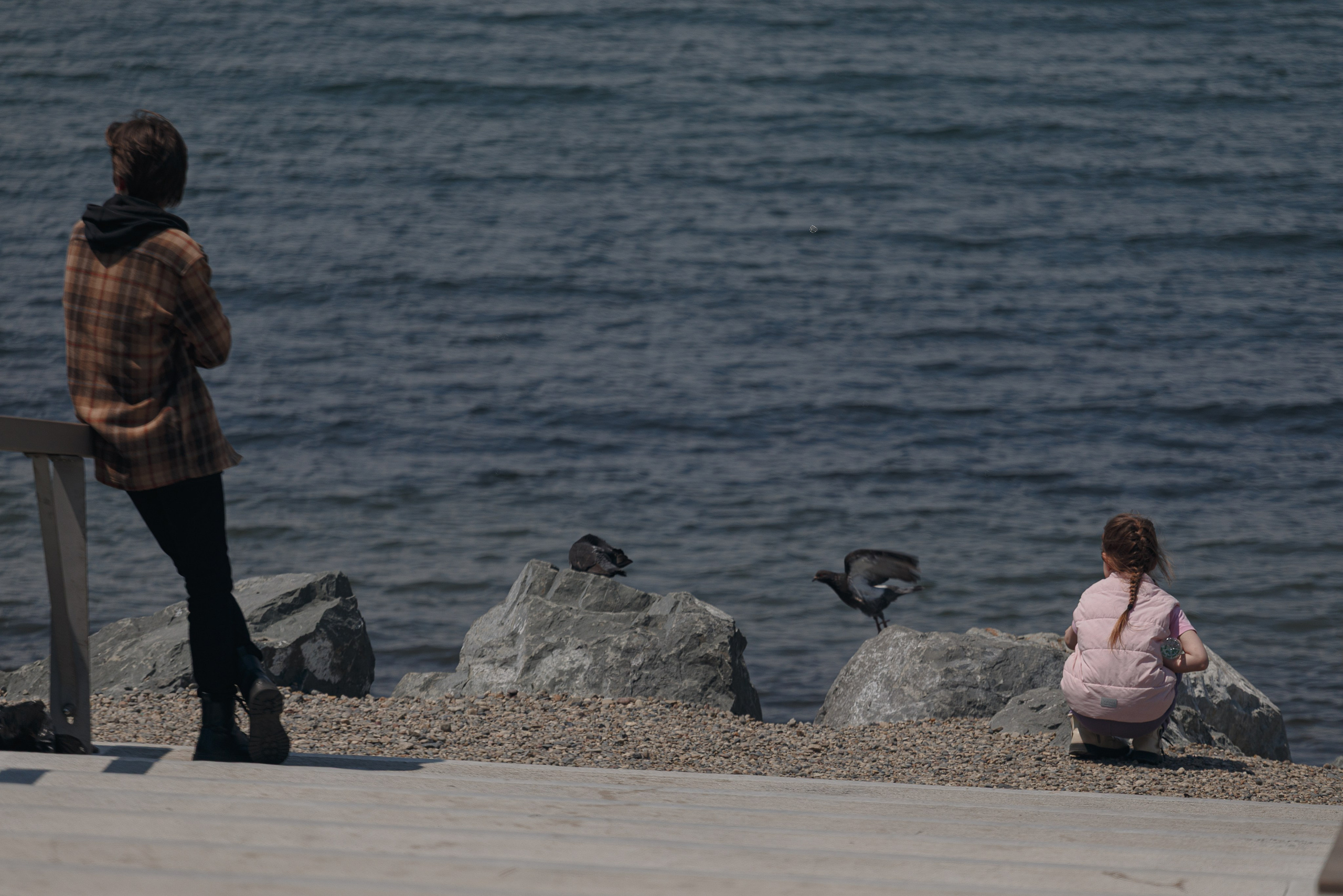 Стрит фотография Владивосток, Россия. Mood цвета, обработка, уроки, пресеты