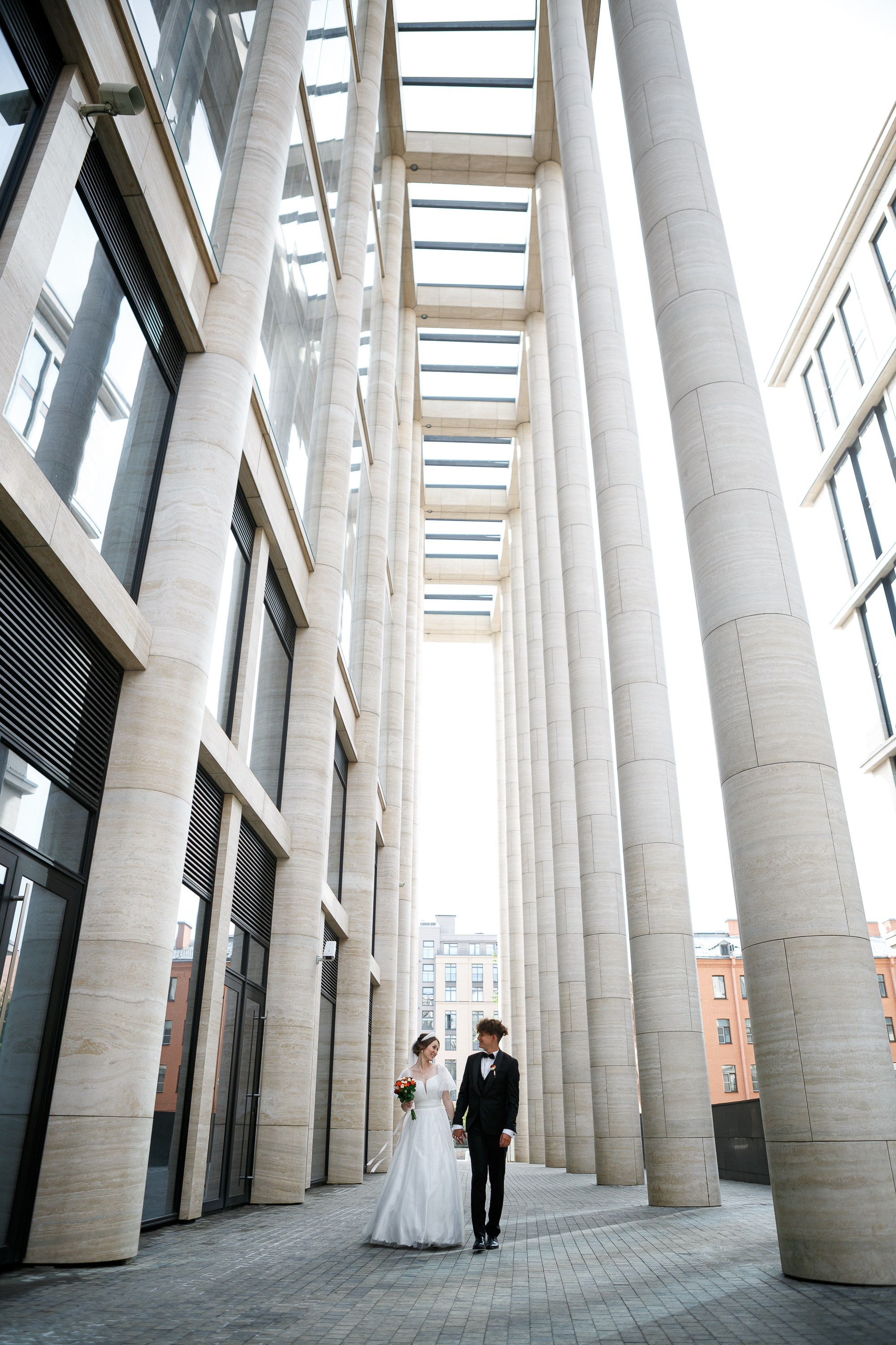 Фотосъемка свадьбы Марка и Юли