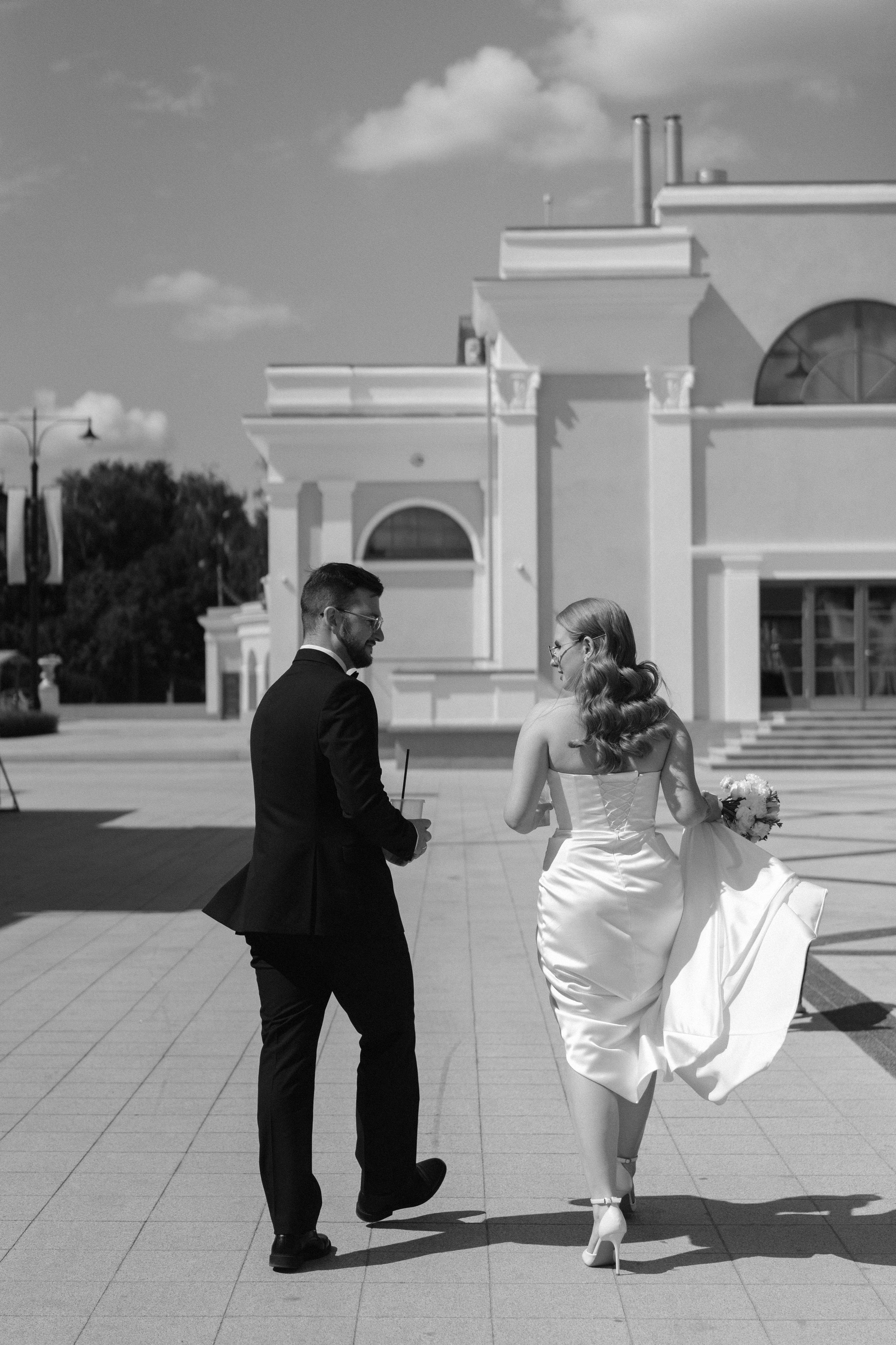 Свадебная фотосессия Саши и Максима. Фотограф Надежда Погребняк | Рязань | Москва