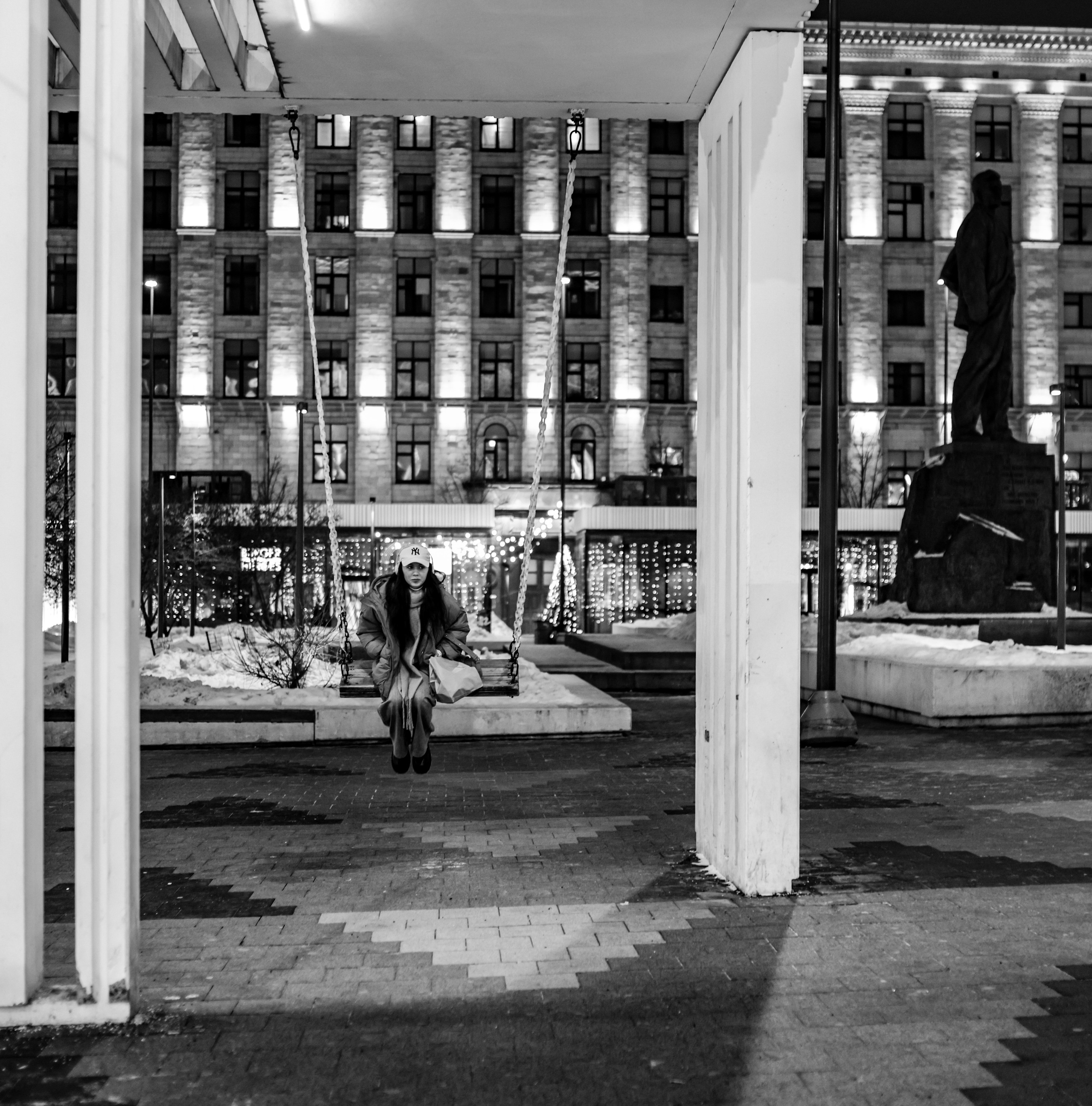 По пути домой. Фотограф репортажей и стритфотосессий в Москве Людмила Смирнова