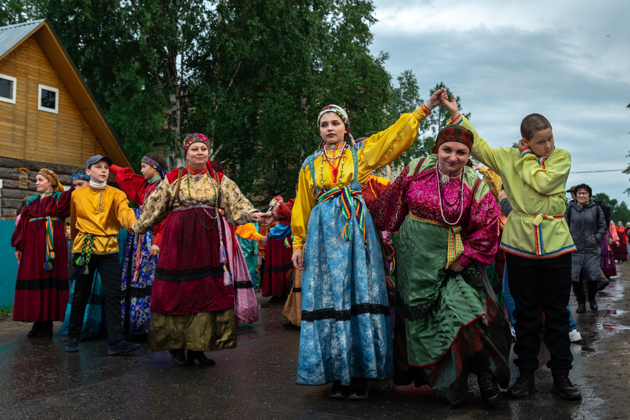 Луд 2023. Фотограф в с. Ижма Республика Коми Терентьев Сергей