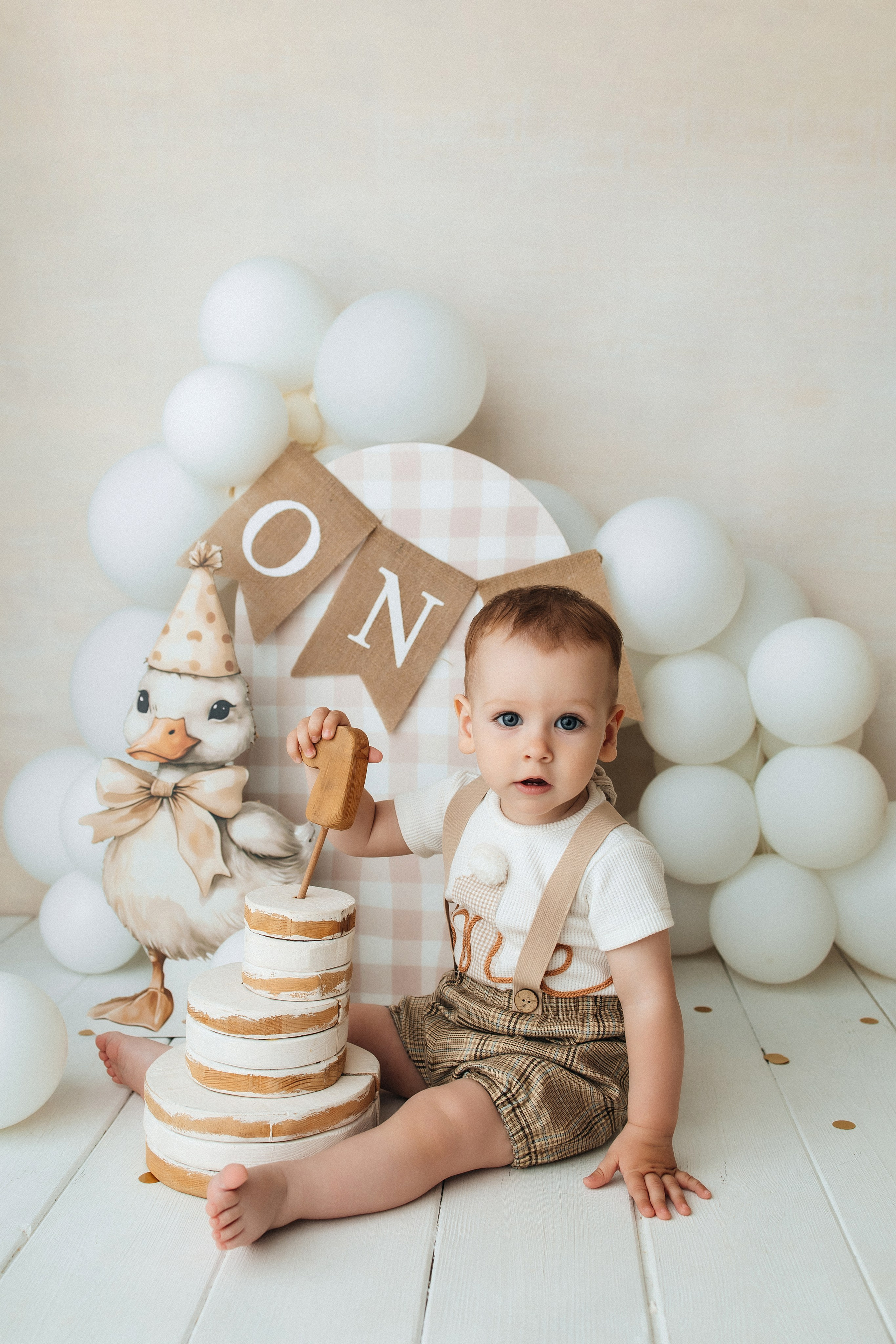 Годики в моей студии. Главная