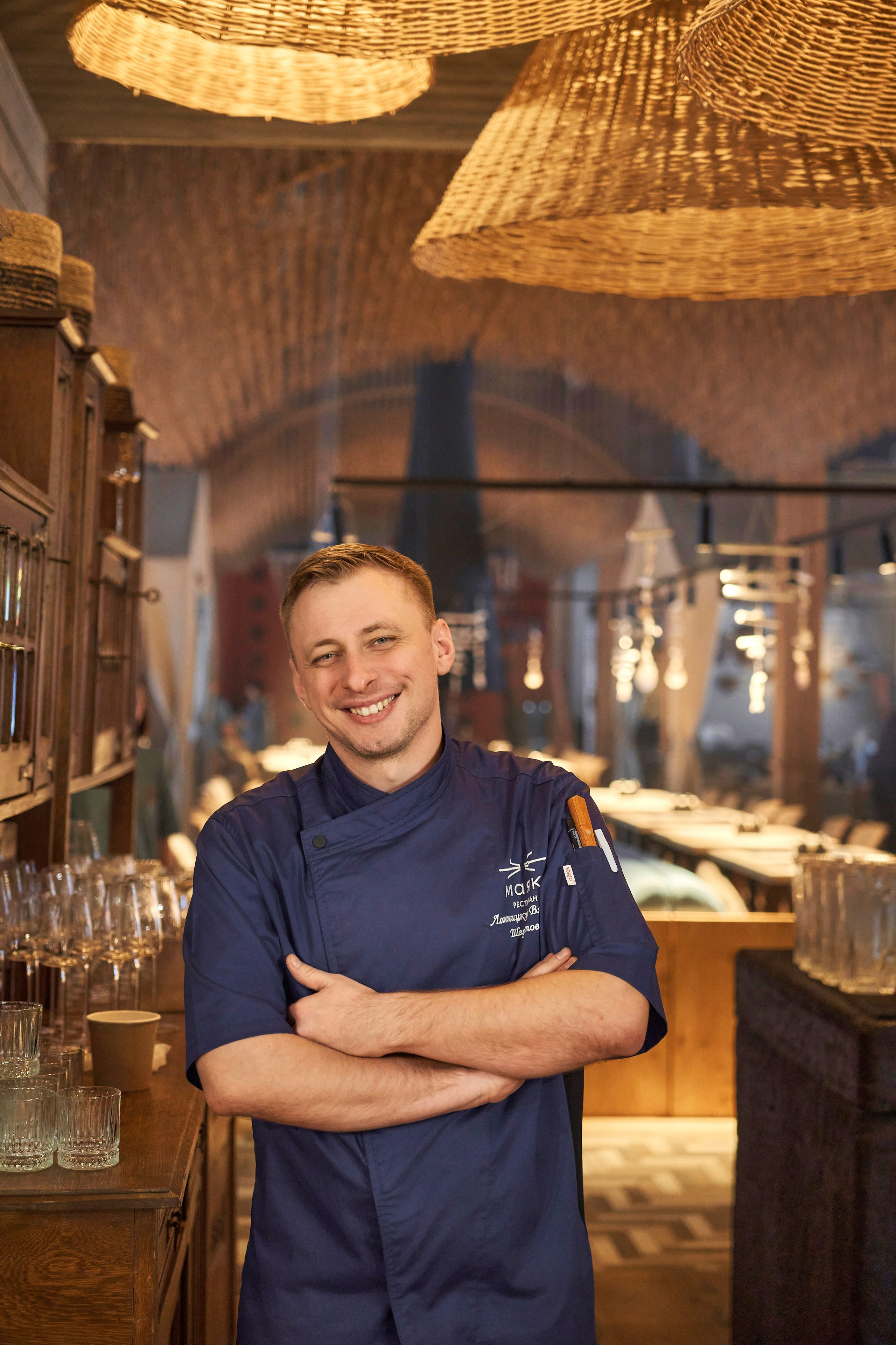 Ресторан «МАЯК». Контент фотограф в Москве Александр Хитько