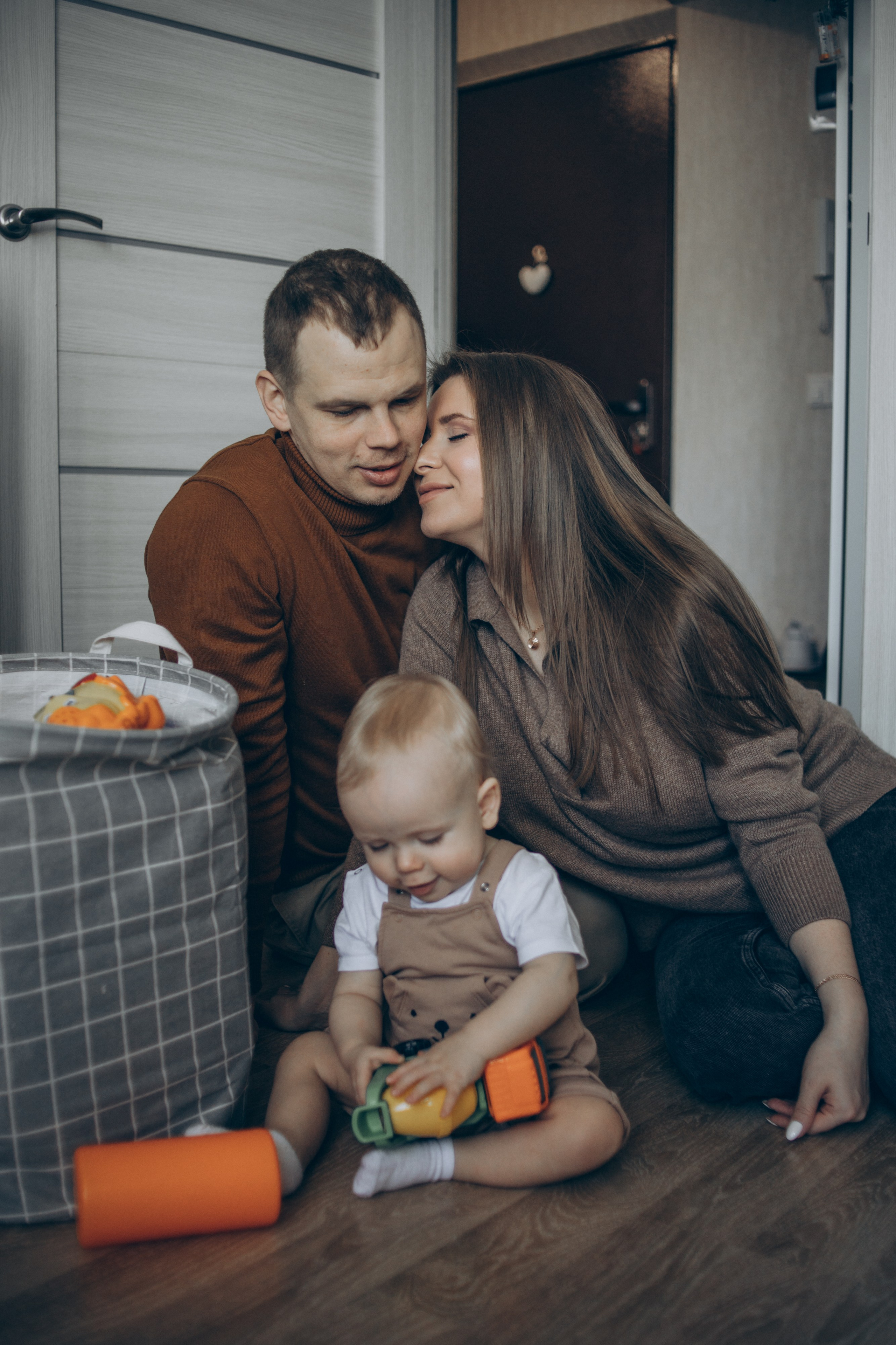 Наташа, Степан и Даня. Семейный фотограф и фотограф на роды в Ростове-на-Дону Мухина Виктория