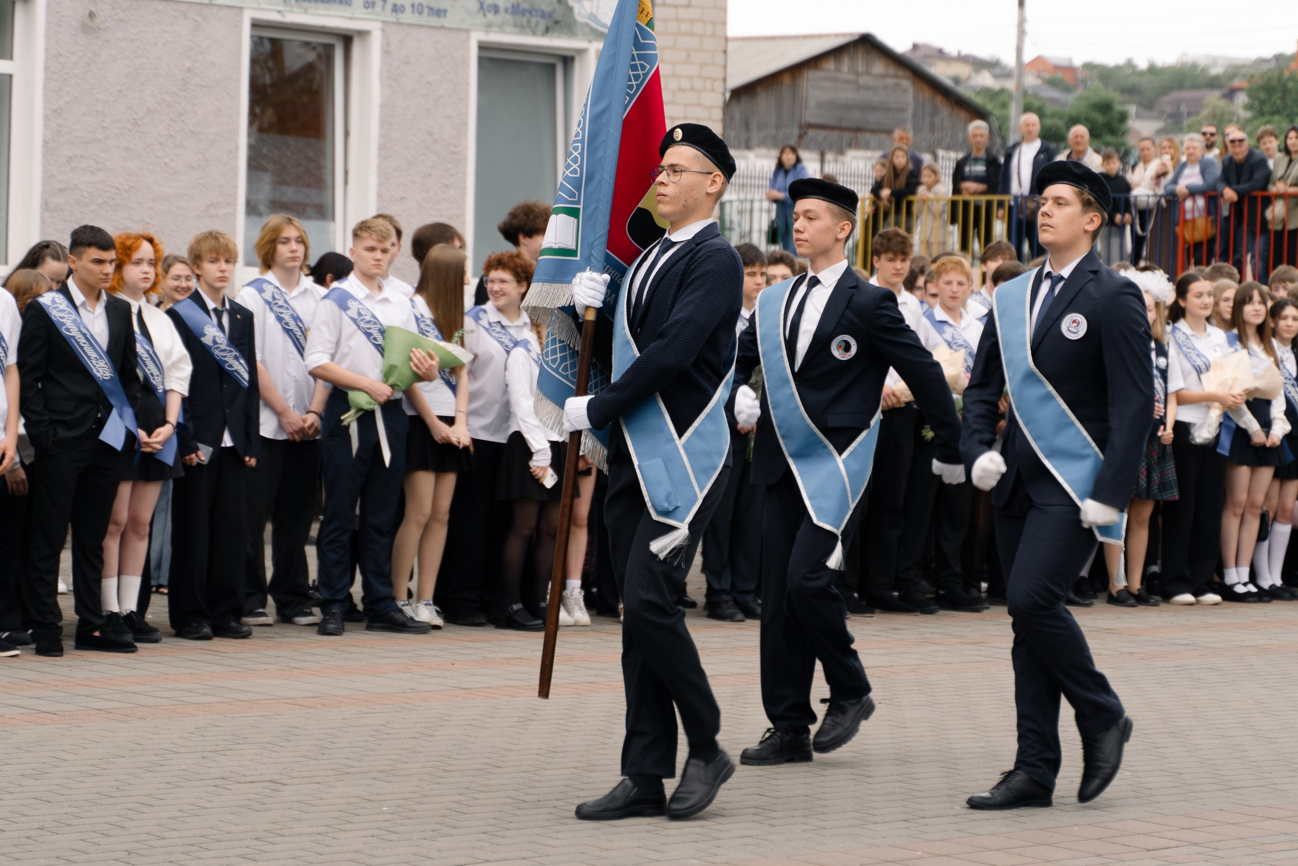 40 Школа последний звонок 2026. Выпускные альбомы Натальи Бутко: Новороссийск, Анапа, Геленджик