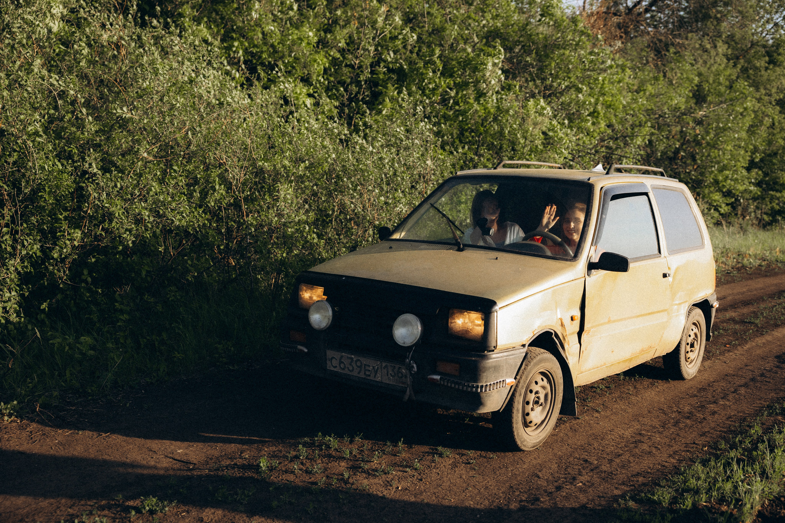 Аня + Саша. Алена Бадамшина — свадебный фотограф Воронеж / Москва