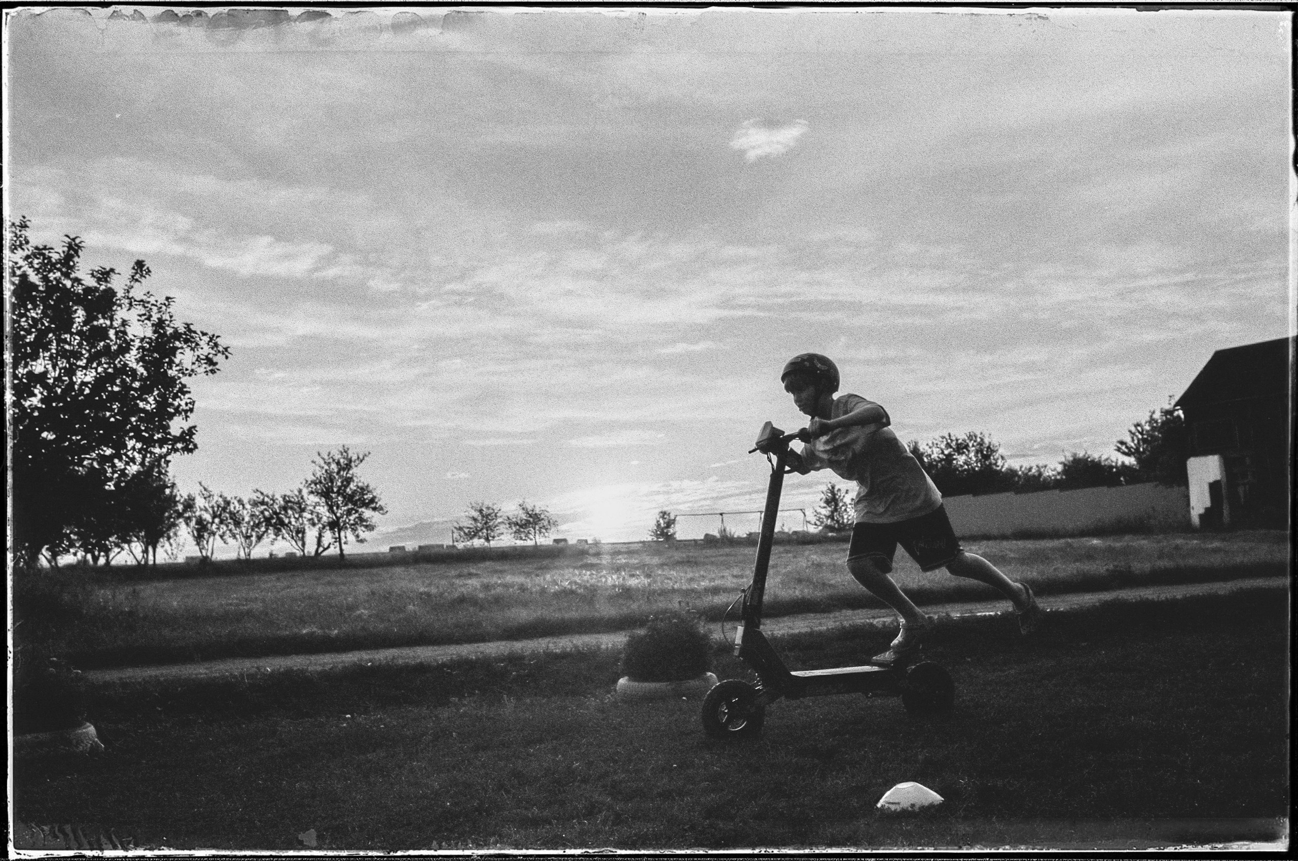 Снято на пленку. Семейный LIFESTYLE фотограф в Москве