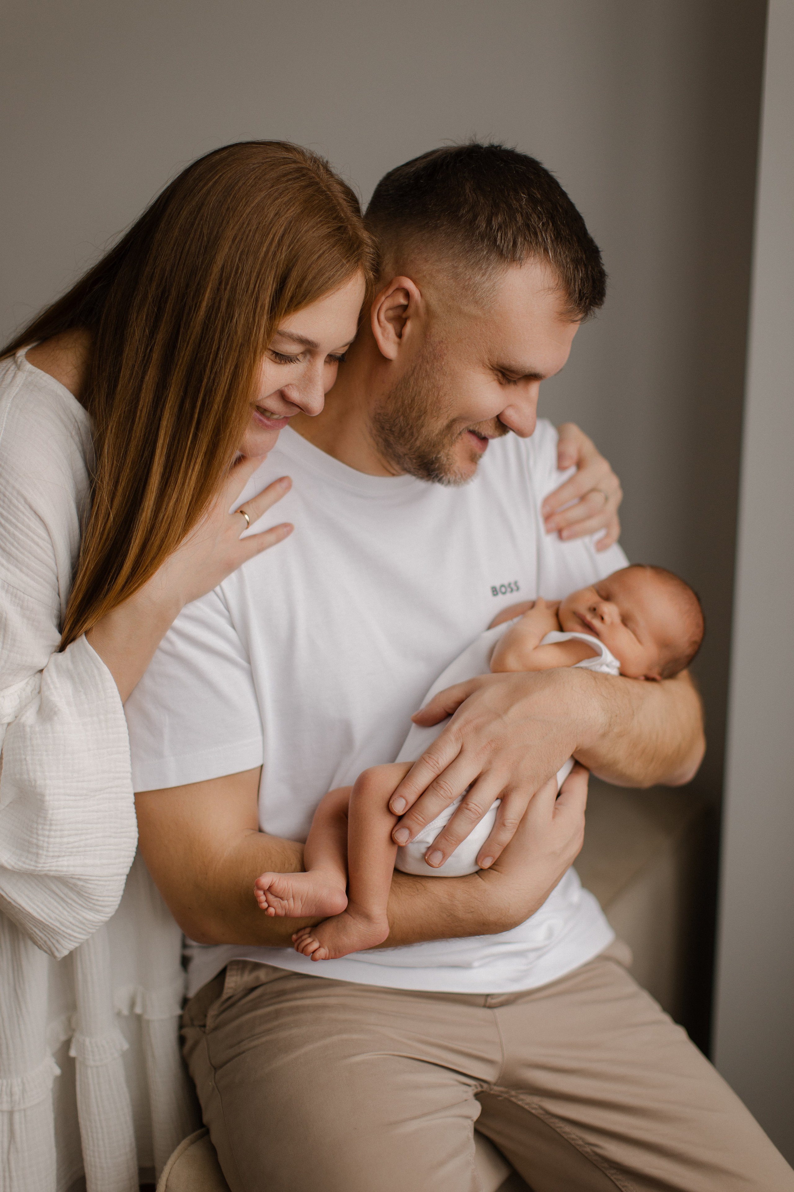 Newborn. Семейный и детский фотограф в Москве Кузьмина Мария
