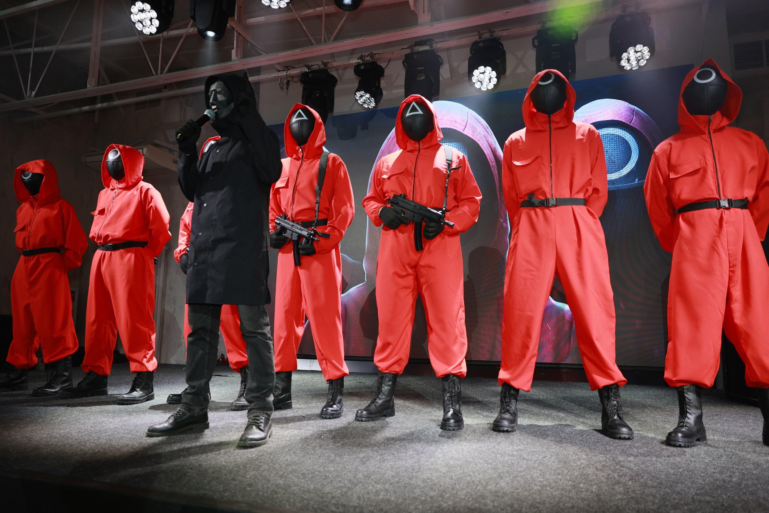 Шоу — Игра Кальмара. Главная