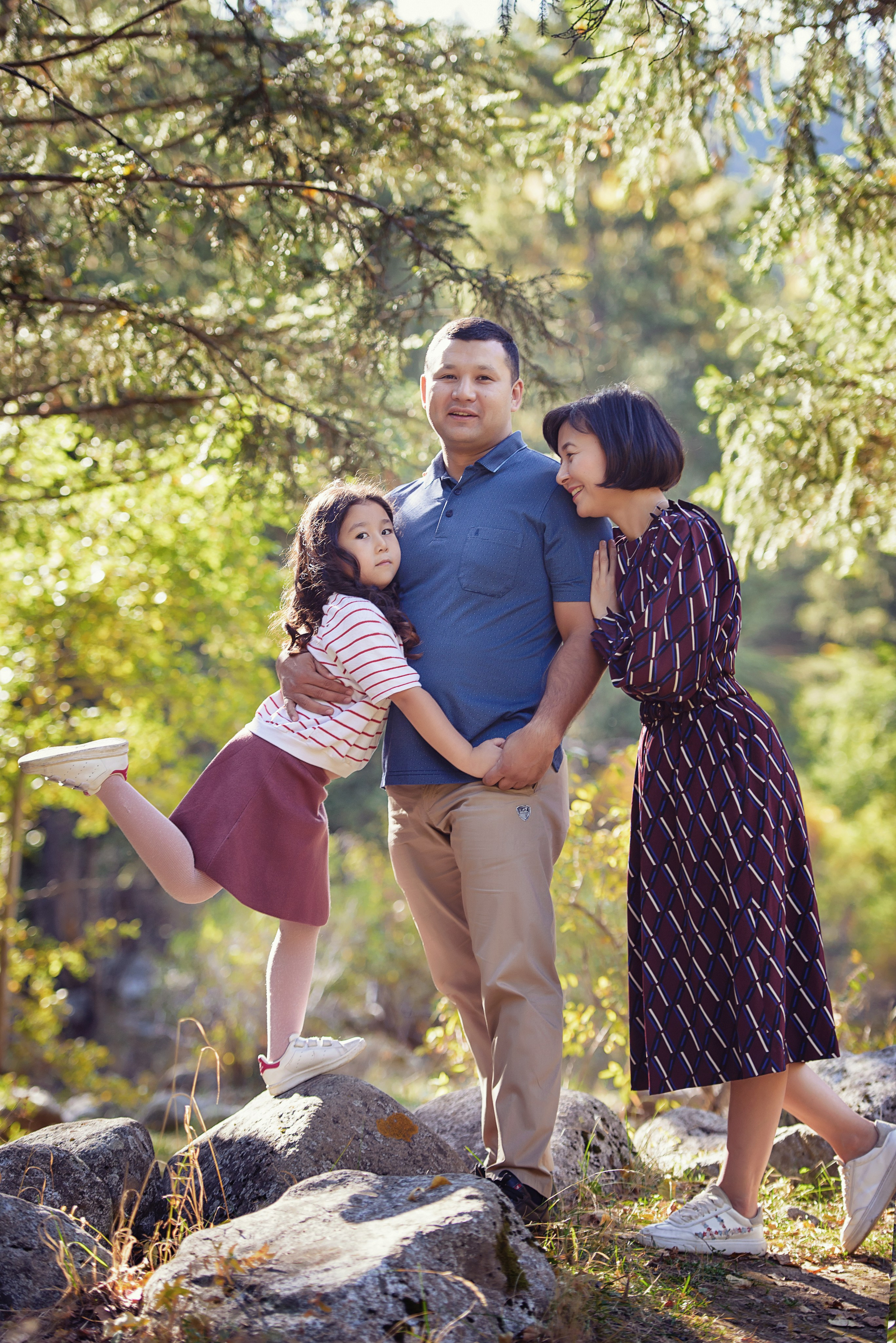 Асель. Березовая роща. Семейный фотограф, женский фототерапевт