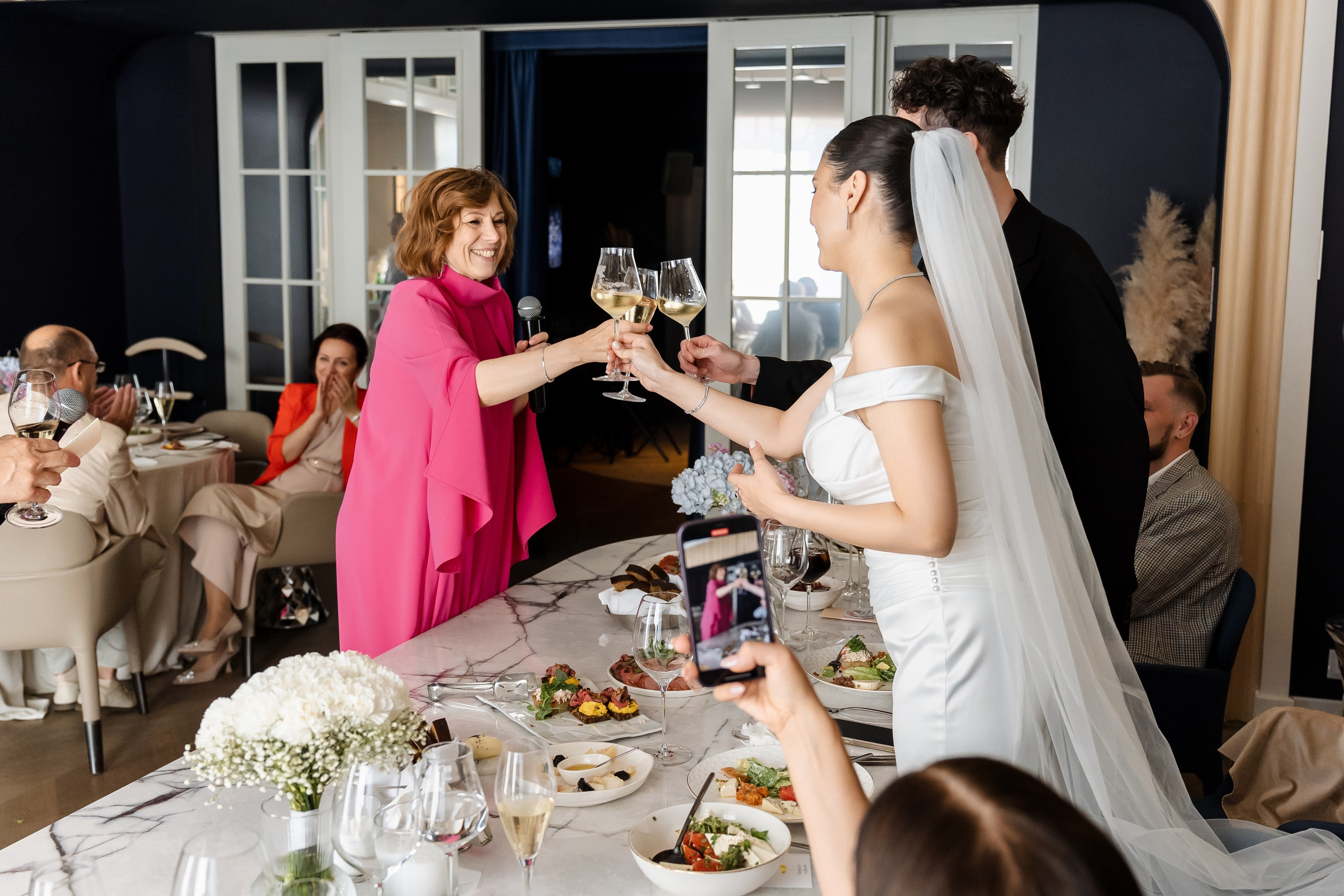 Катя и Артём | 19.07.2023. Свадебный фотограф в Москве Яна Деньгина