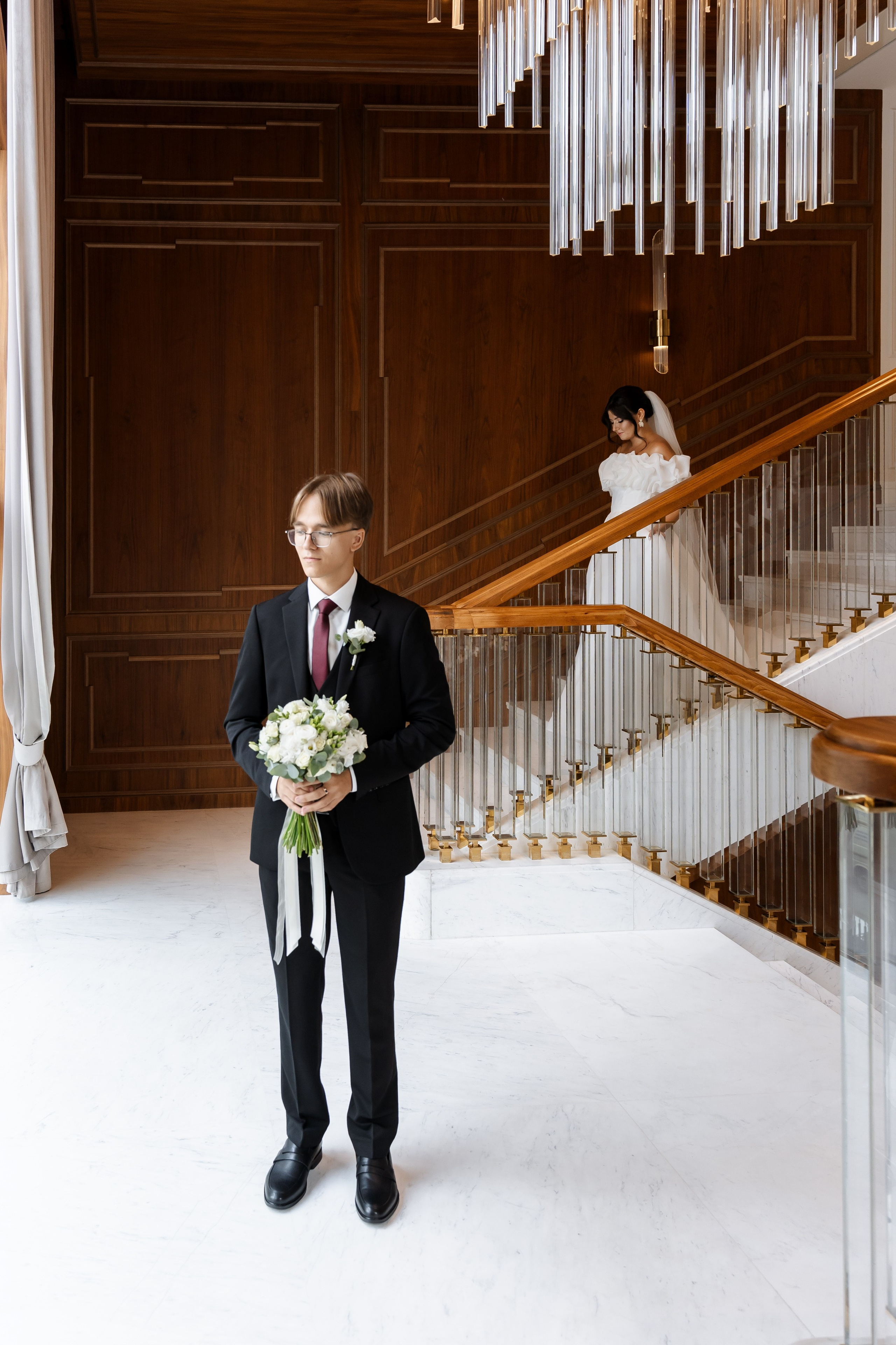 Алина и Игорь | 22.08.2024 (из анонса). Свадебный фотограф в Москве Яна Деньгина