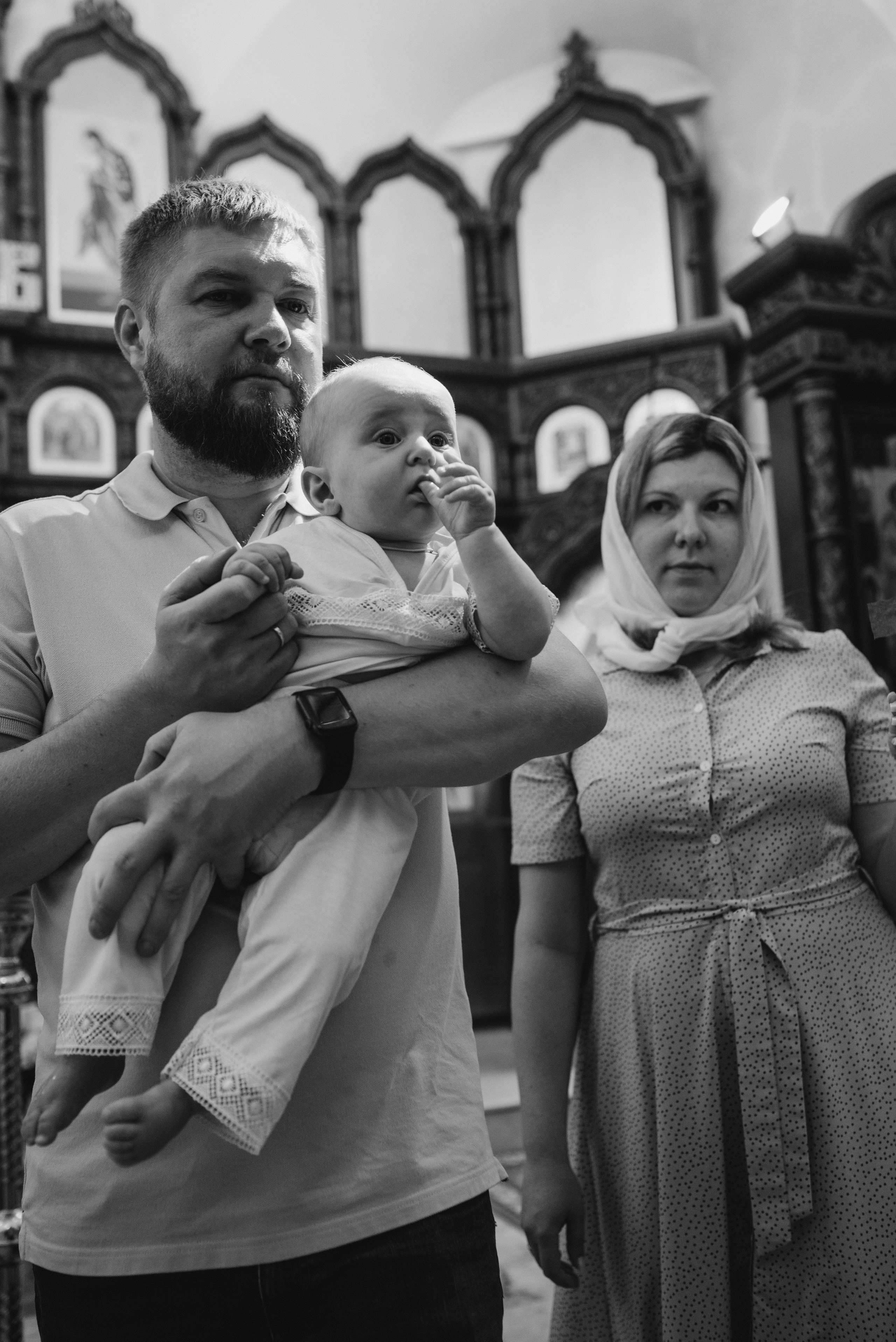 Крещение. Женский и семейный фотограф в Москве и Красногорске Светлана Левченко