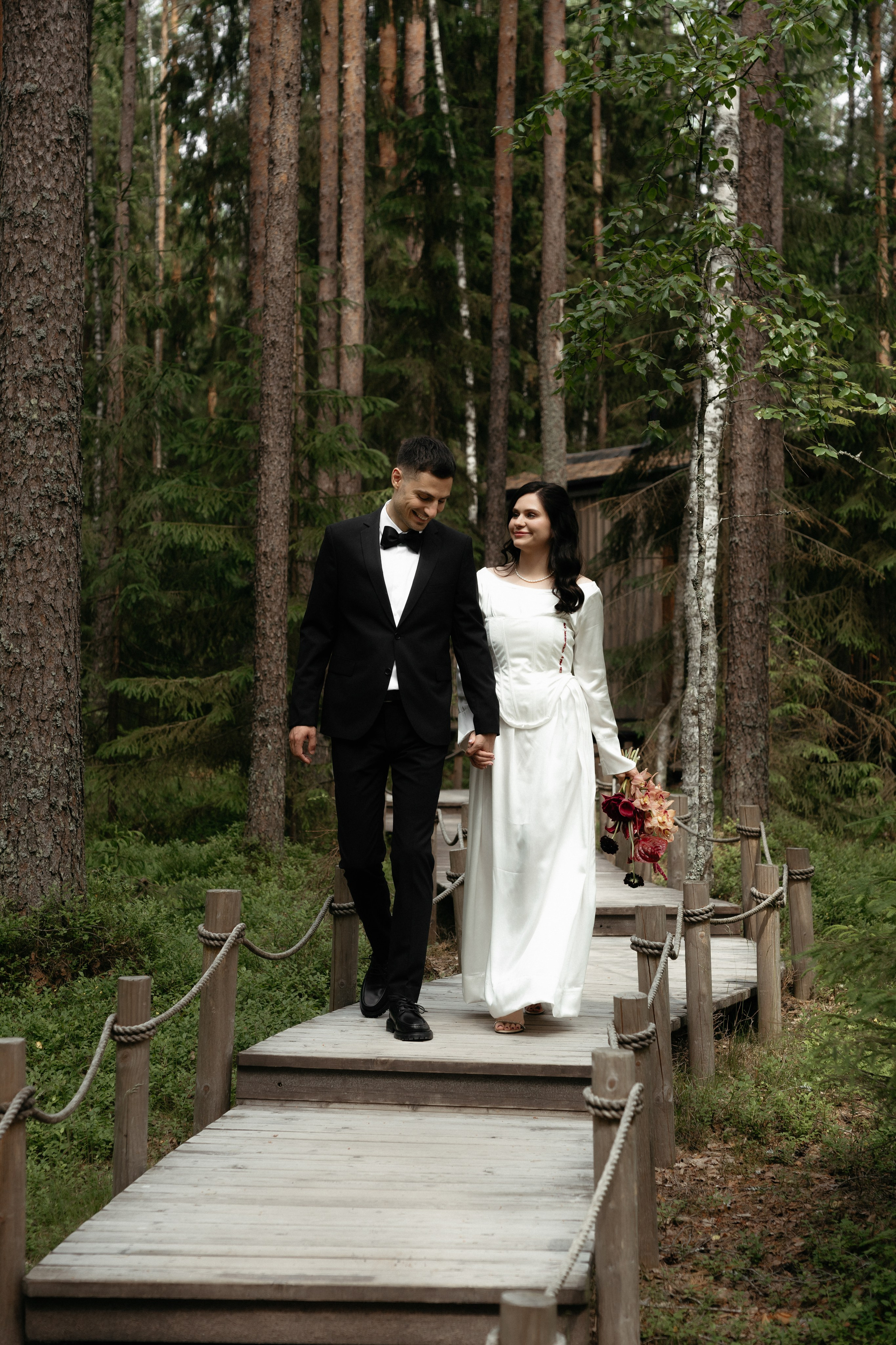 Все закончится, а мы нет. Свадебный фотограф в Петербурге Таша Вайб