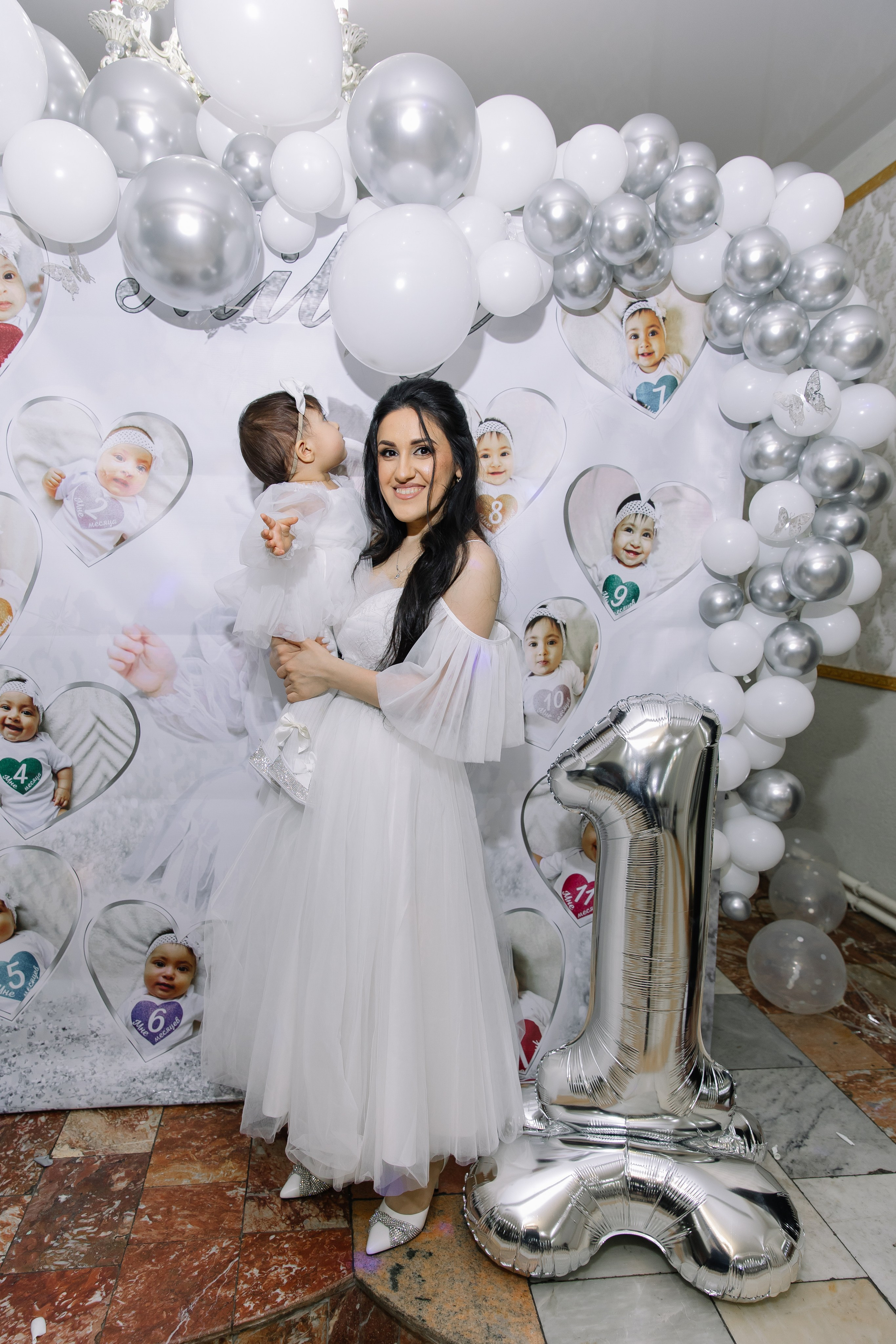 День рождения 1 годик малышки Милай. Свадебный фотограф в Новосибирске Лидия Александровна