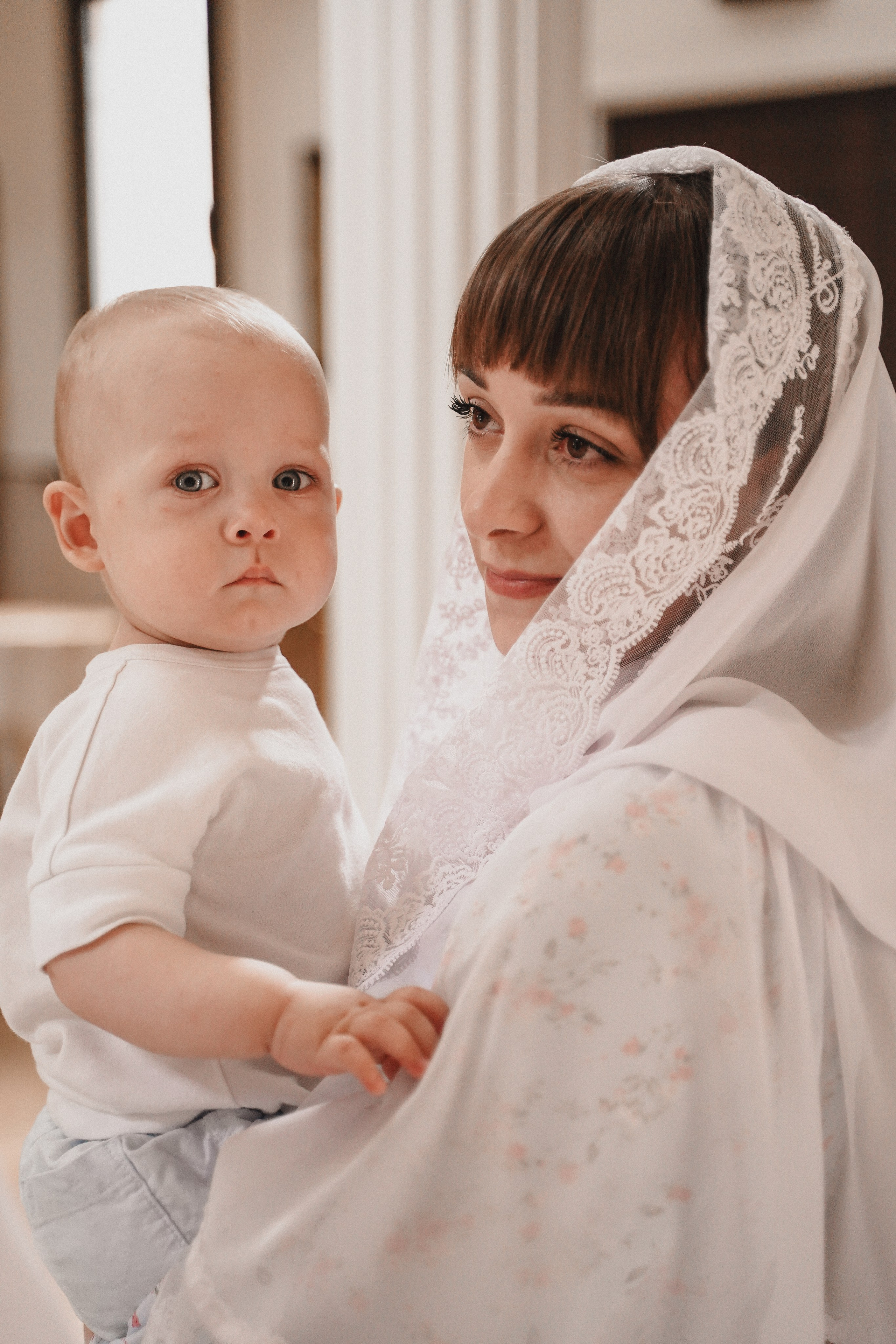 Крещение Лёвы. Семейный и женский фотограф в Краснодаре Анастасия Приймак