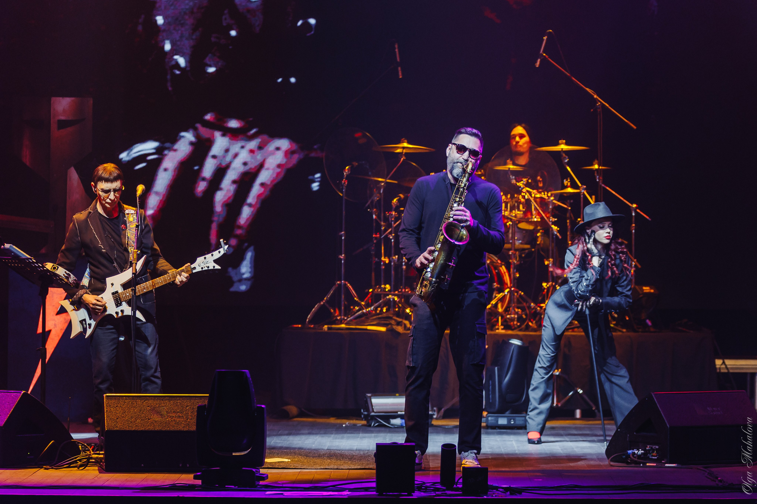 Группа «Пикник», Концертный зал «Москва». Фотограф Ольга Махалова — Санкт-Петербург, Москва, Нижний Новгород