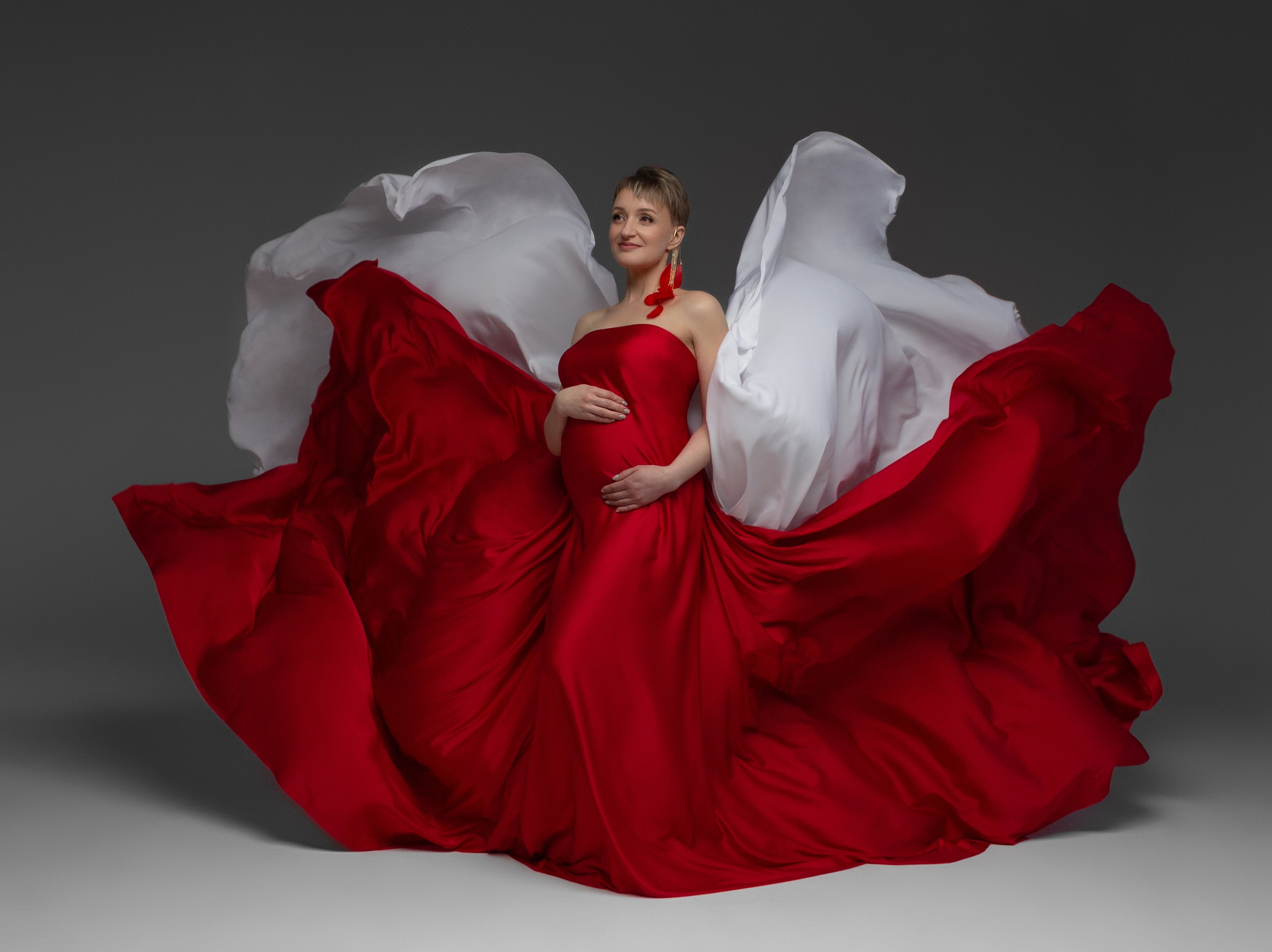 Индивидуальная фотосессия беременности. Фотограф беременности в Тюмени Любовь Докучаева