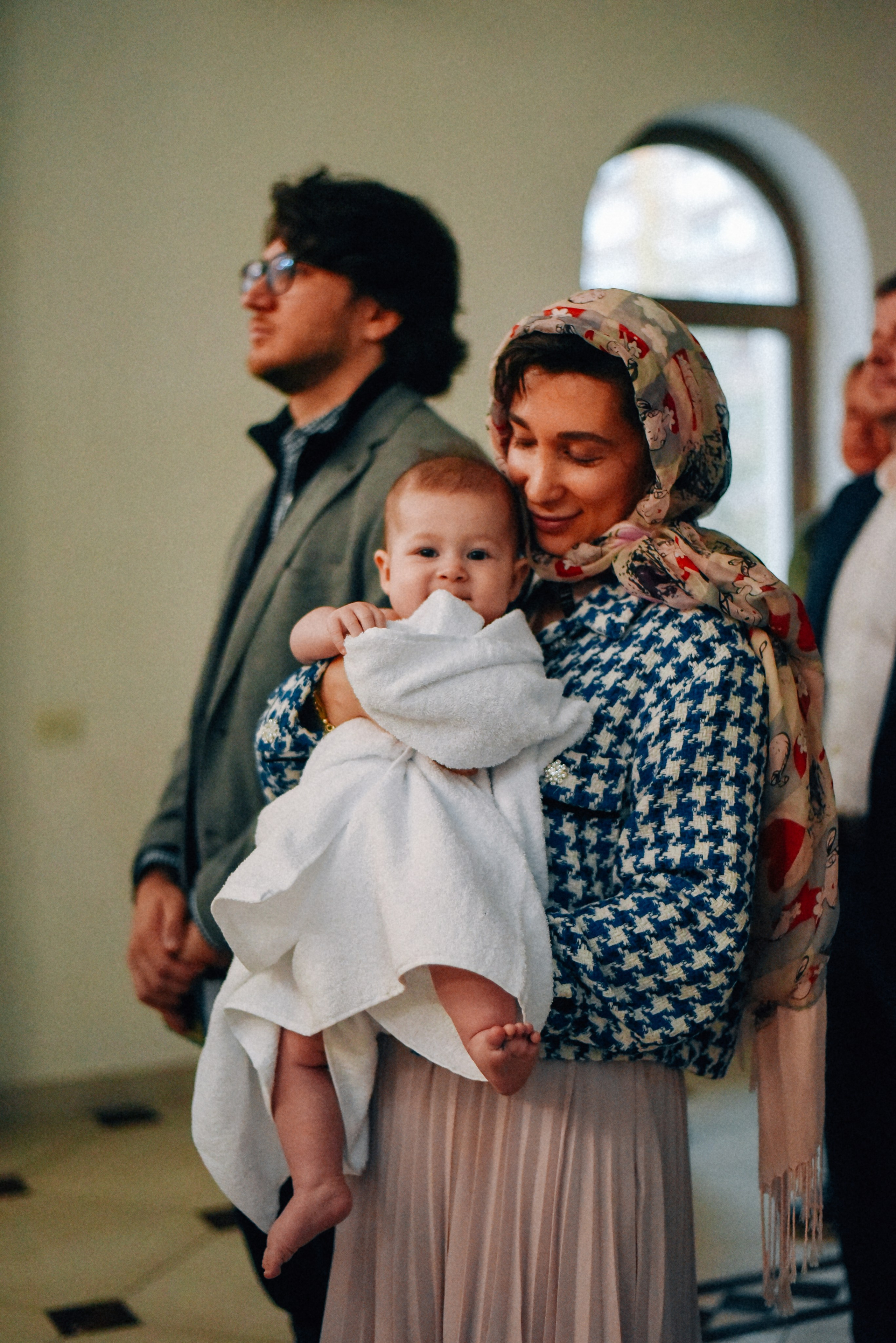 Крещение Евы. Фотограф Лола Волна, город Москва