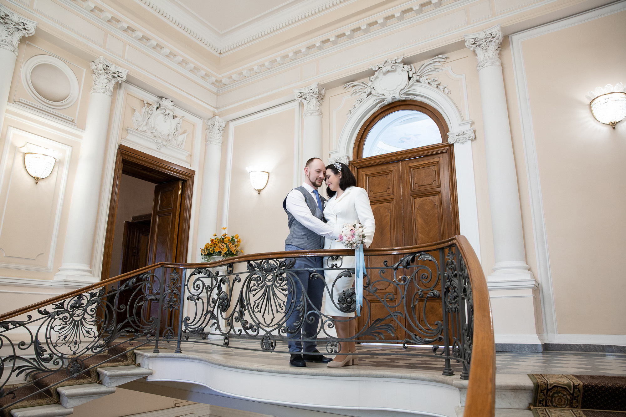 Антон и Лилия (9 марта 2020). Свадебный и семейный фотограф Крамар Наталья