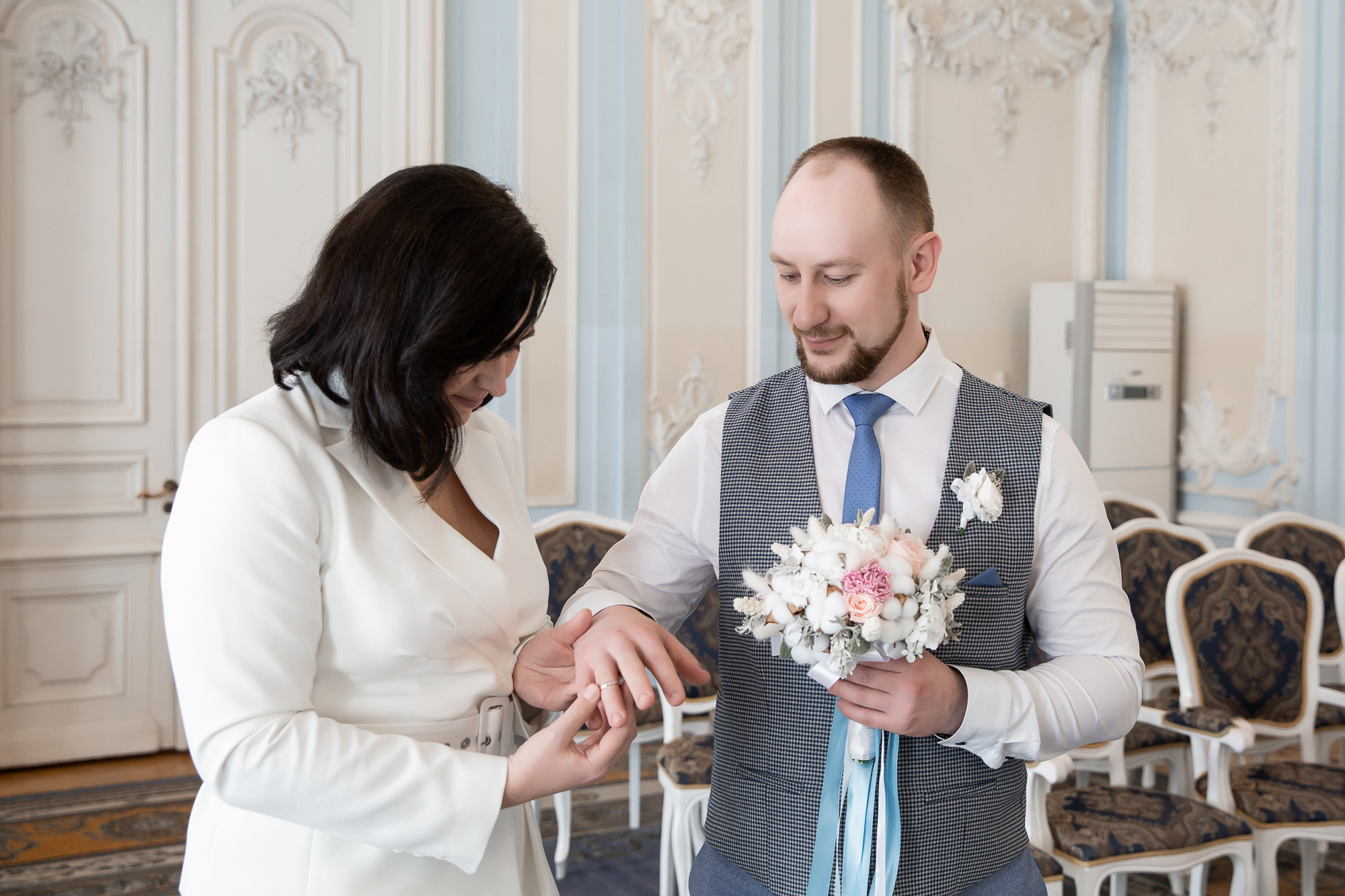 Антон и Лилия (9 марта 2020). Свадебный и семейный фотограф Крамар Наталья