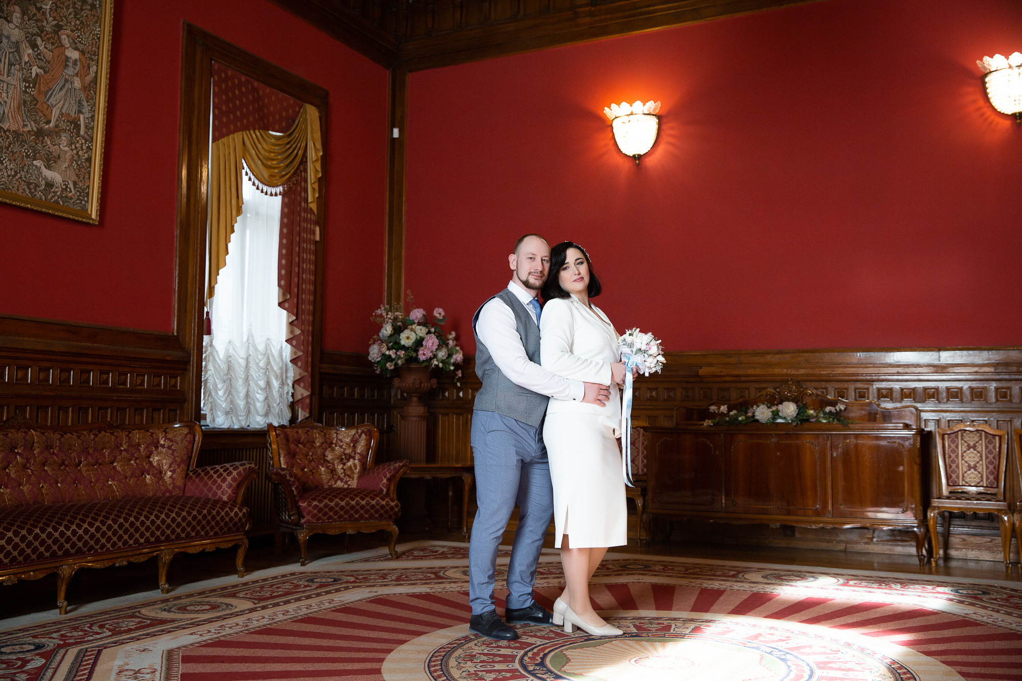 Антон и Лилия (9 марта 2020). Свадебный и семейный фотограф Крамар Наталья