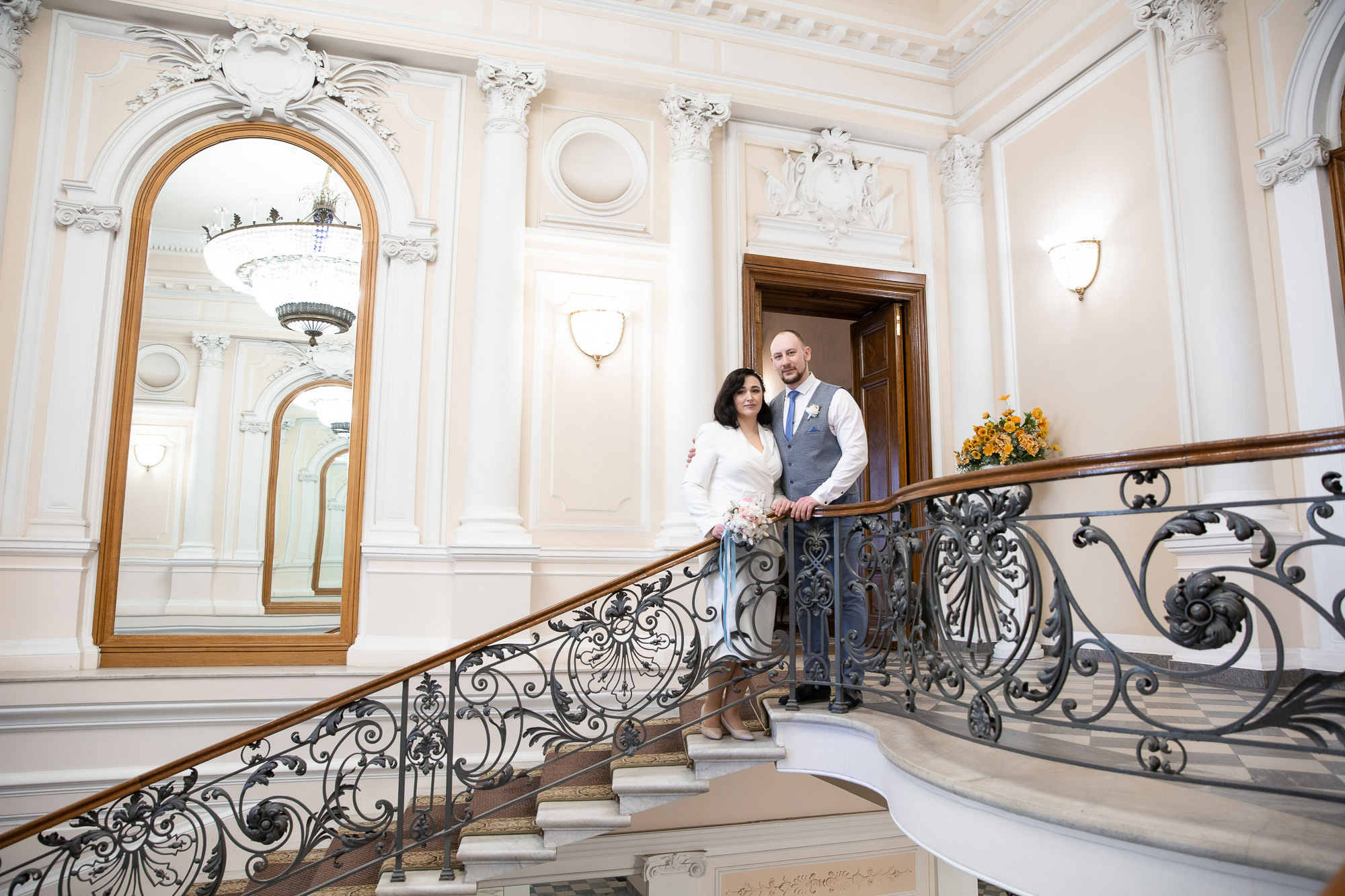 Антон и Лилия (9 марта 2020). Свадебный и семейный фотограф Крамар Наталья