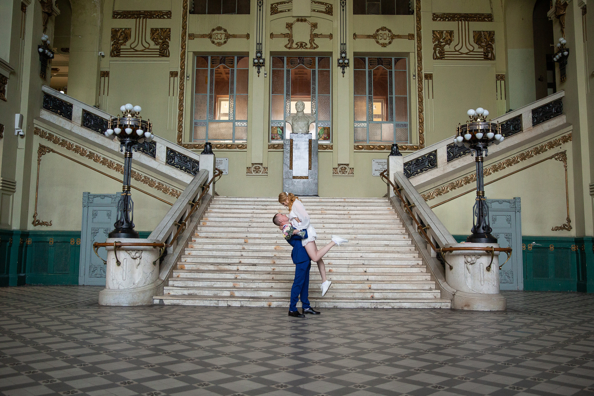 Свадьба Марии и Сергея. Свадебный и семейный фотограф Крамар Наталья