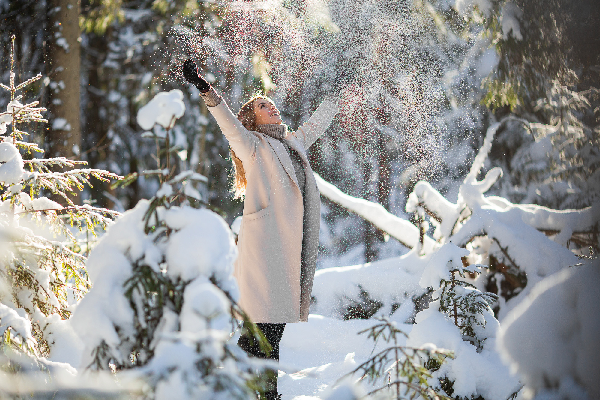 Юрий и Оксана (8 февраля 2021). Свадебный и семейный фотограф Крамар Наталья