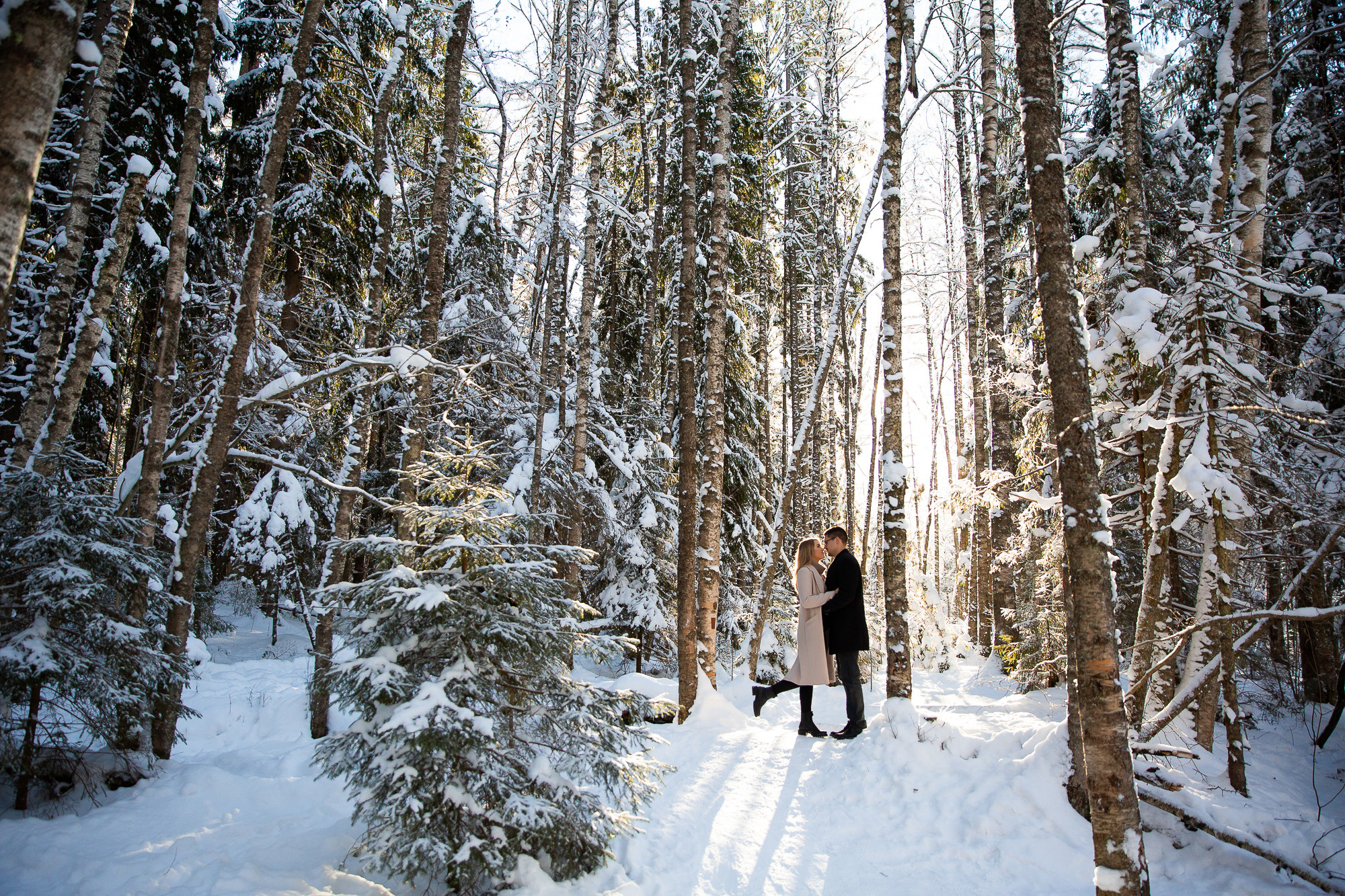 Юрий и Оксана (8 февраля 2021). Свадебный и семейный фотограф Крамар Наталья