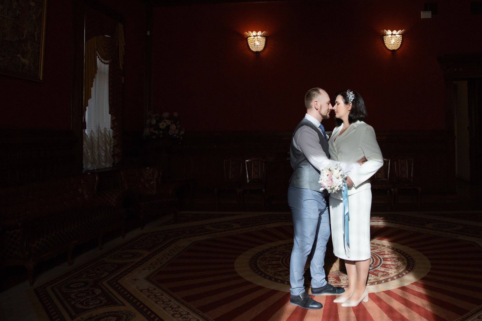 Антон и Лилия (9 марта 2020). Свадебный и семейный фотограф Крамар Наталья