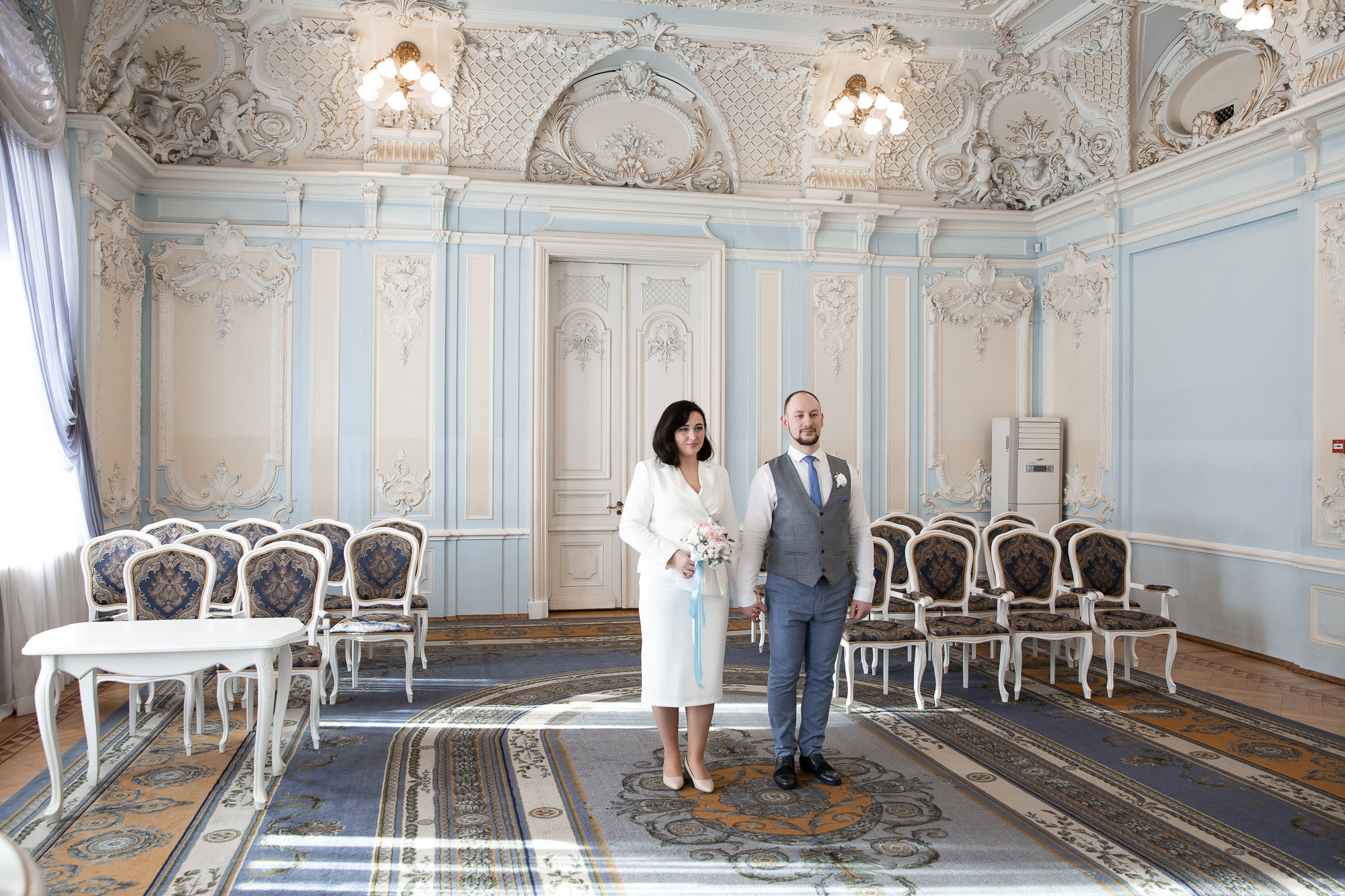 Антон и Лилия (9 марта 2020). Свадебный и семейный фотограф Крамар Наталья