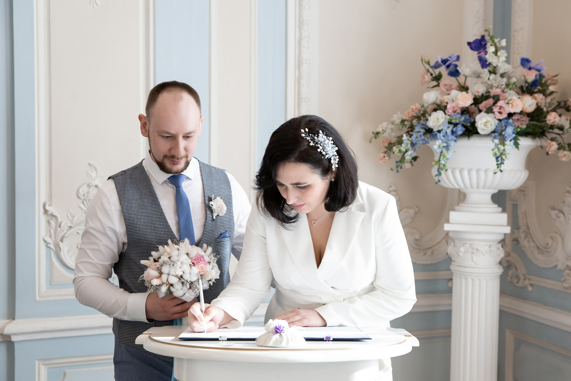 Антон и Лилия (9 марта 2020). Свадебный и семейный фотограф Крамар Наталья