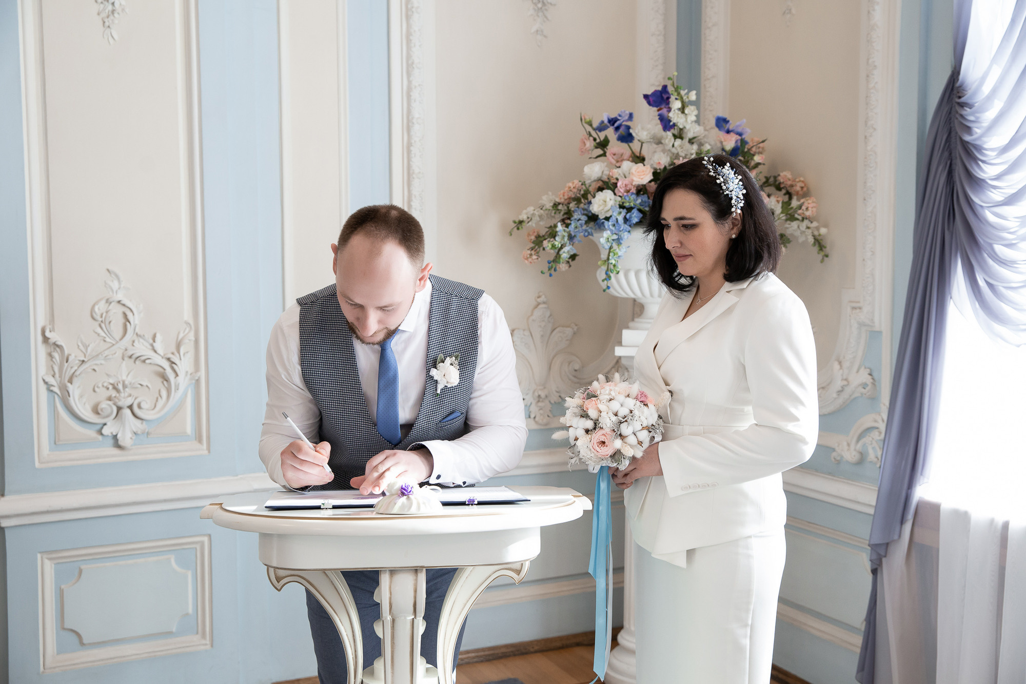 Антон и Лилия (9 марта 2020). Свадебный и семейный фотограф Крамар Наталья