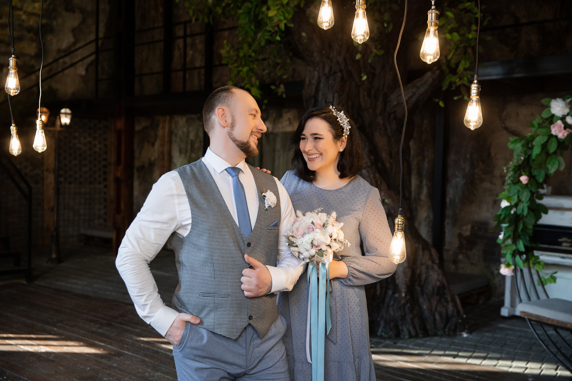 Антон и Лилия (9 марта 2020). Свадебный и семейный фотограф Крамар Наталья