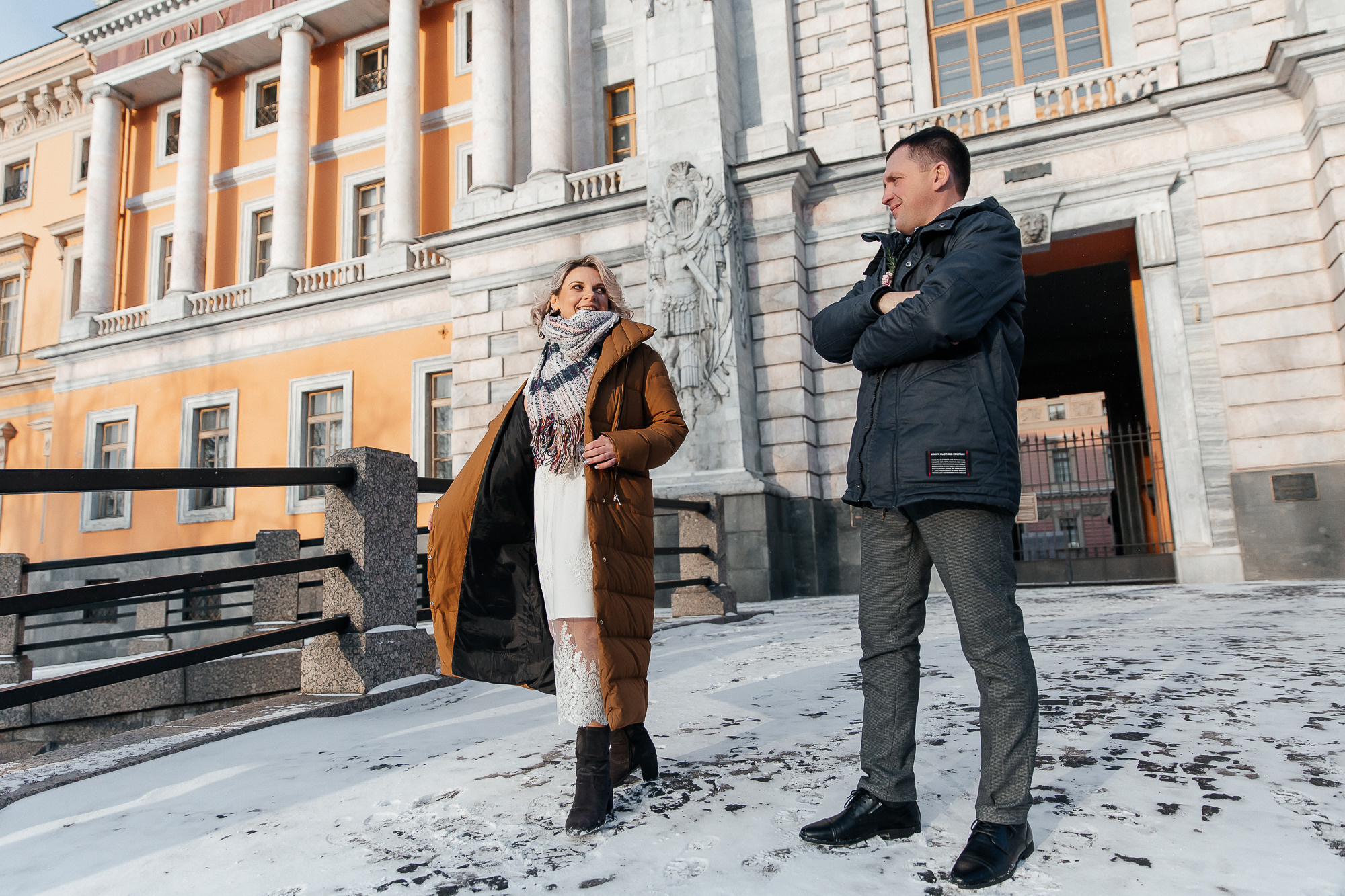 Свадьба питер, свадьба в питере зимой