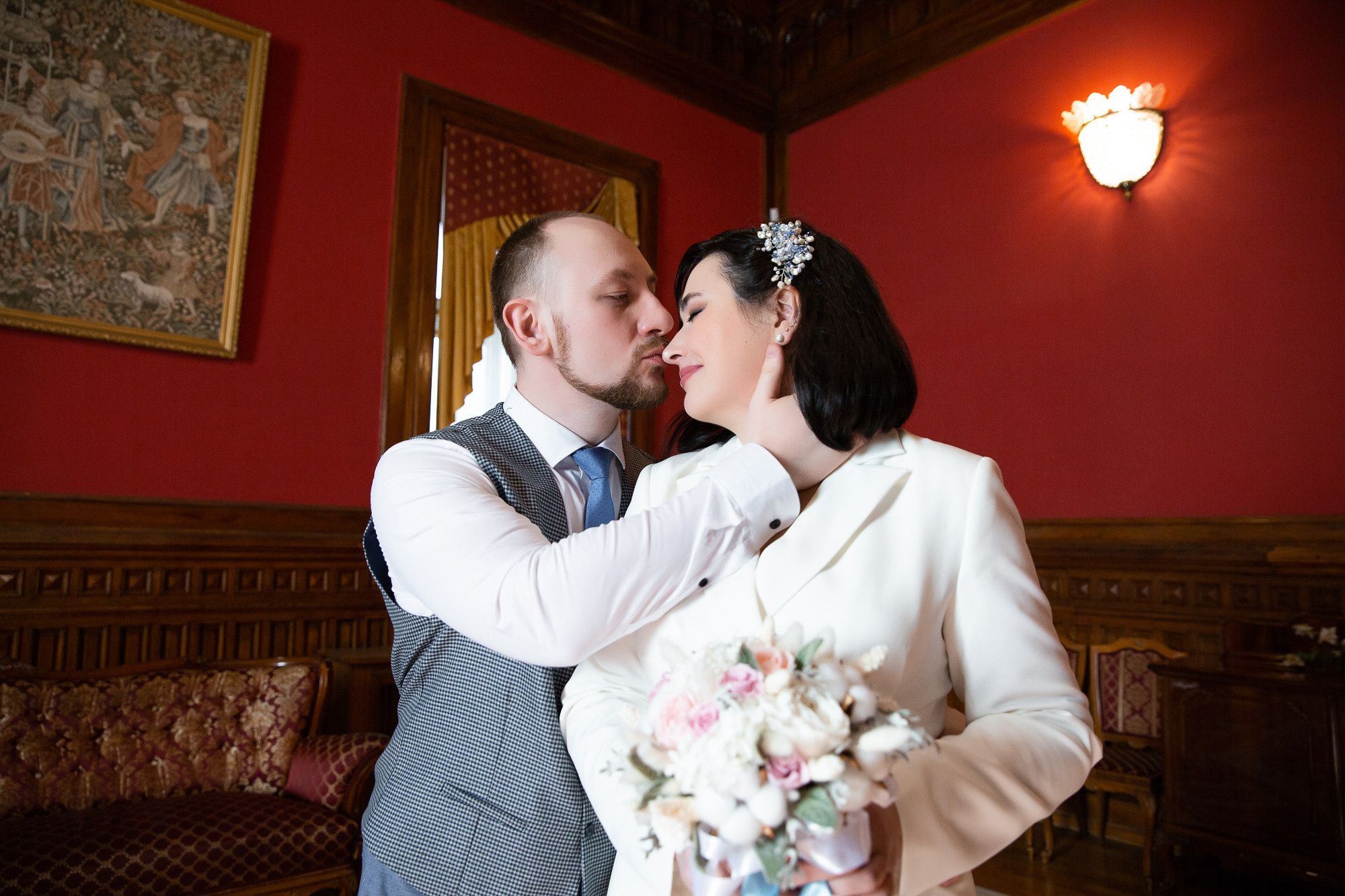 Антон и Лилия (9 марта 2020). Свадебный и семейный фотограф Крамар Наталья